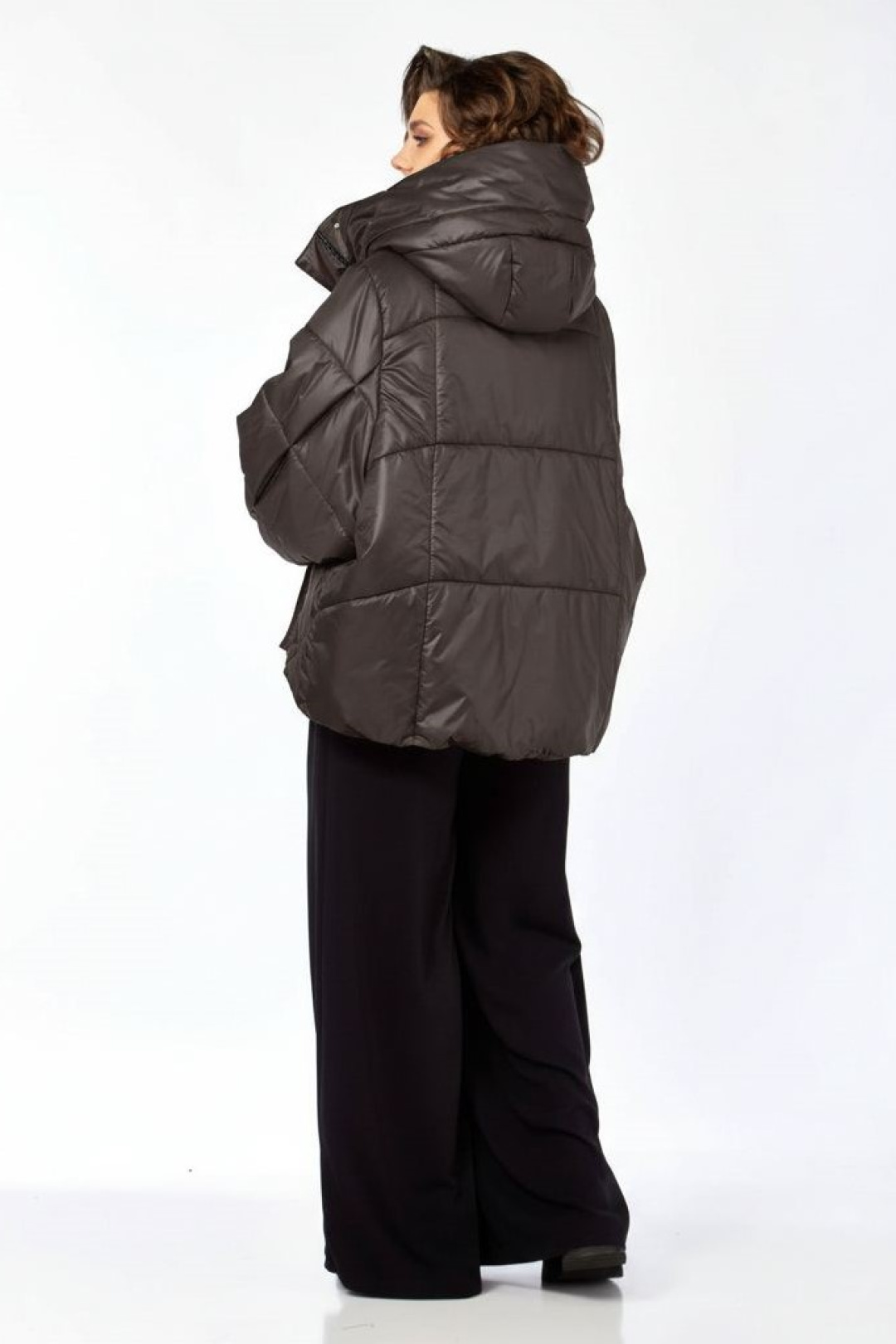 Куртка Diomant 2135 шоколад - фото 3