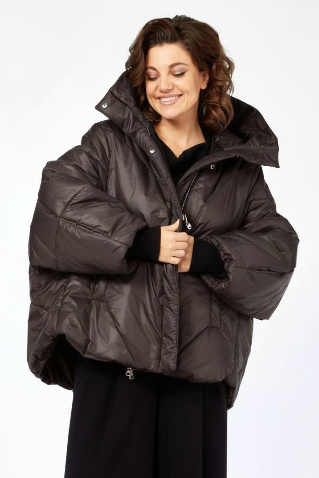 Куртка Diomant 2135 шоколад - фото 4