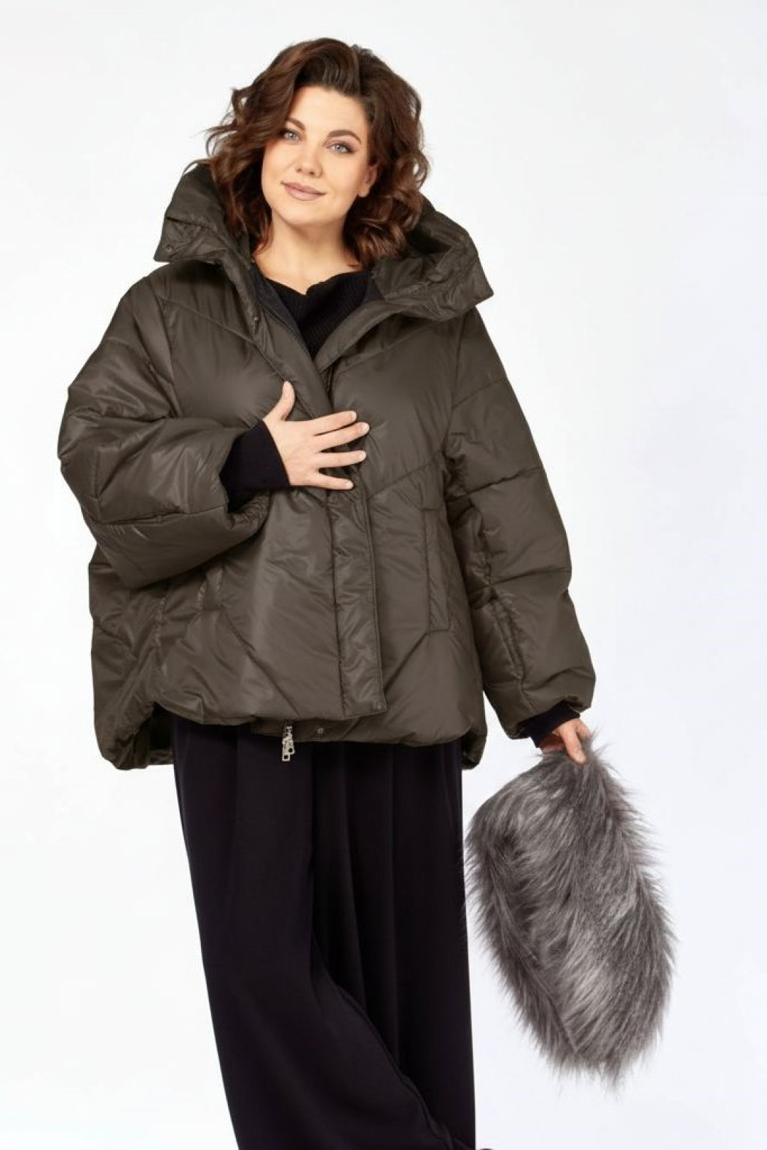 Куртка Diomant 2135 шоколад - фото 6