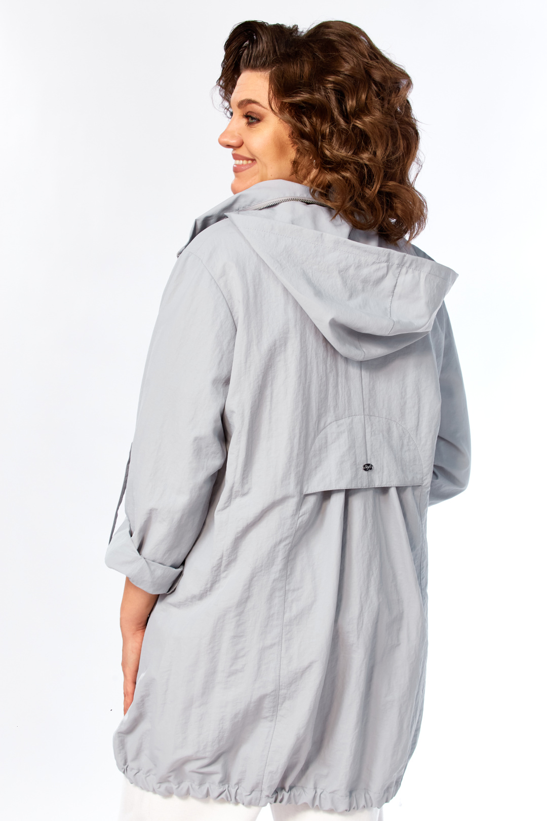 Парка Diomant 2140 серый