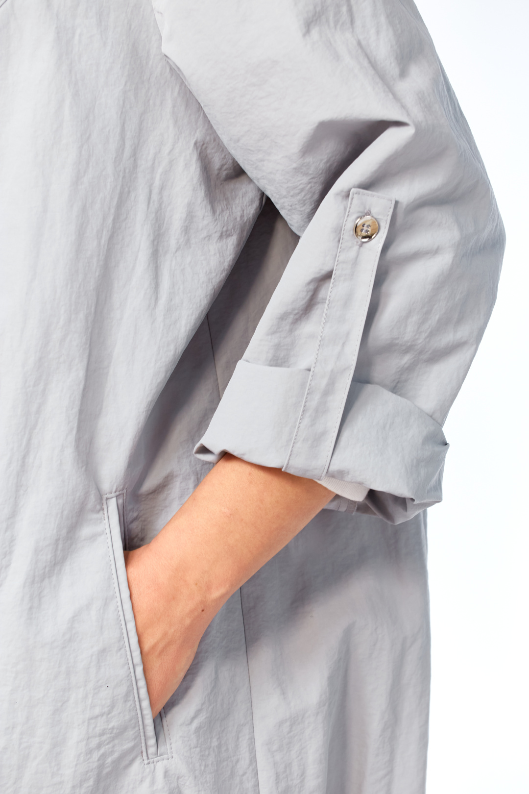 Парка Diomant 2140 серый