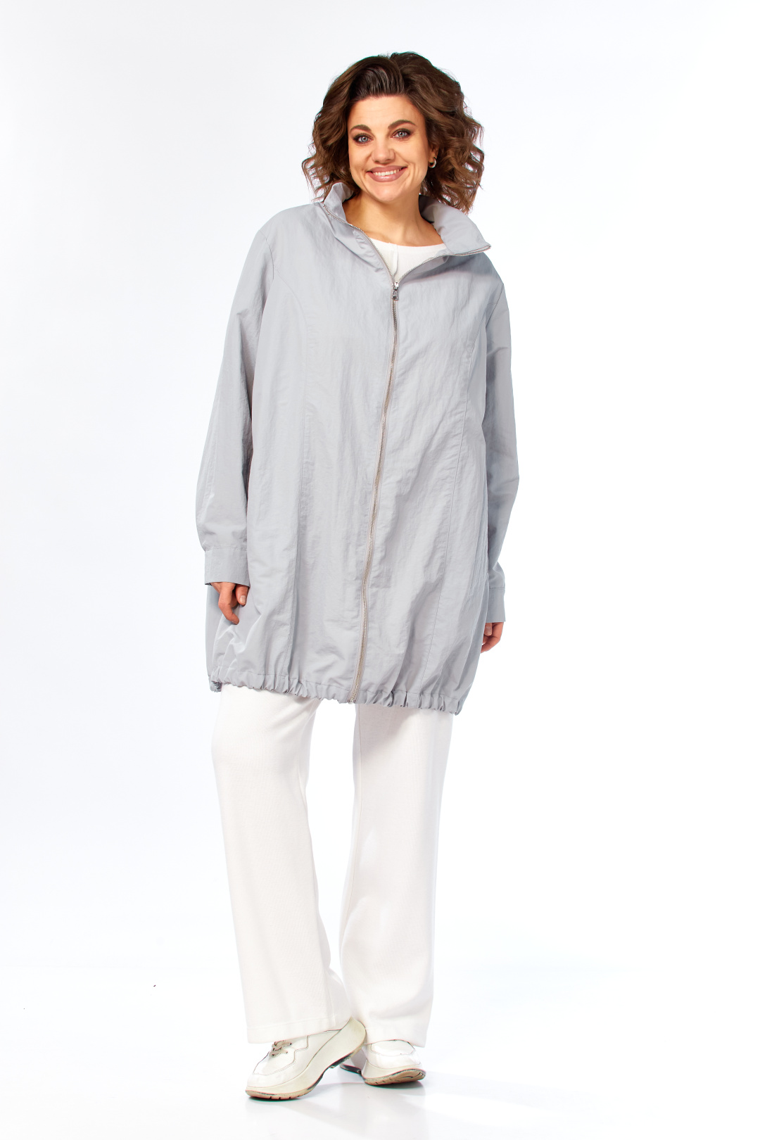 Парка Diomant 2140 серый