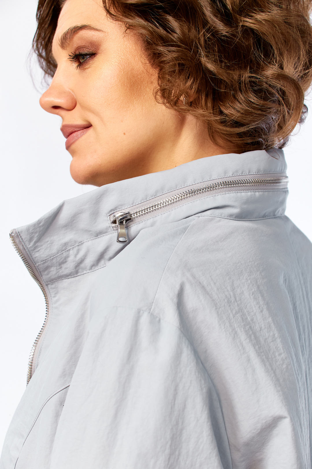 Парка Diomant 2140 серый