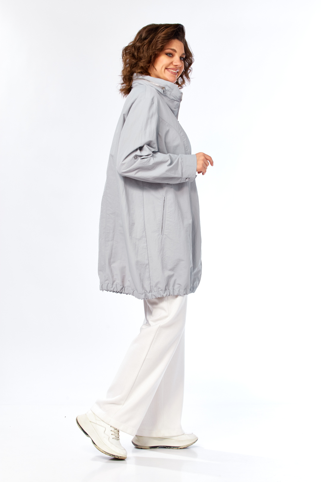 Парка Diomant 2140 серый