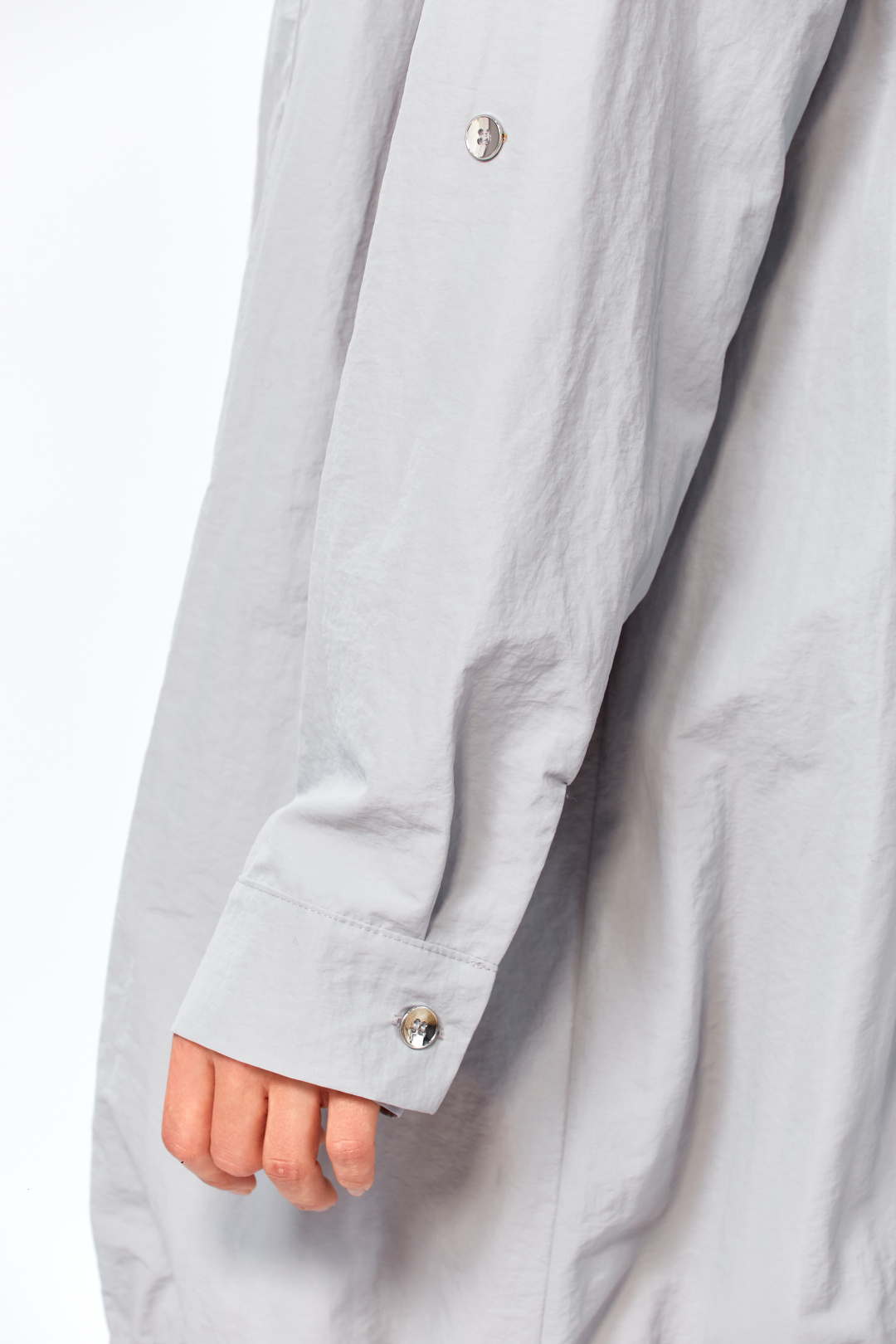 Парка Diomant 2140 серый