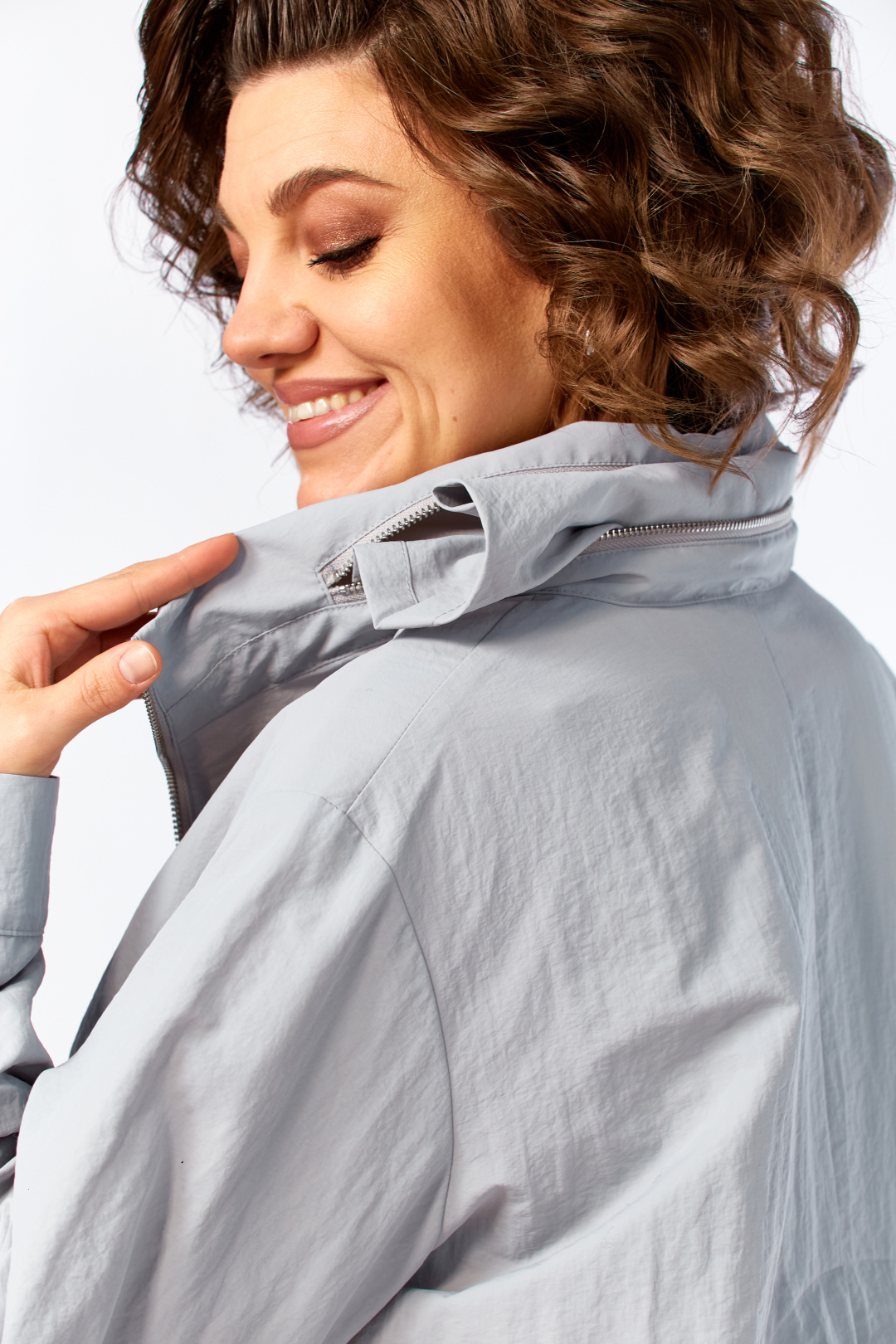 Парка Diomant 2140 серый