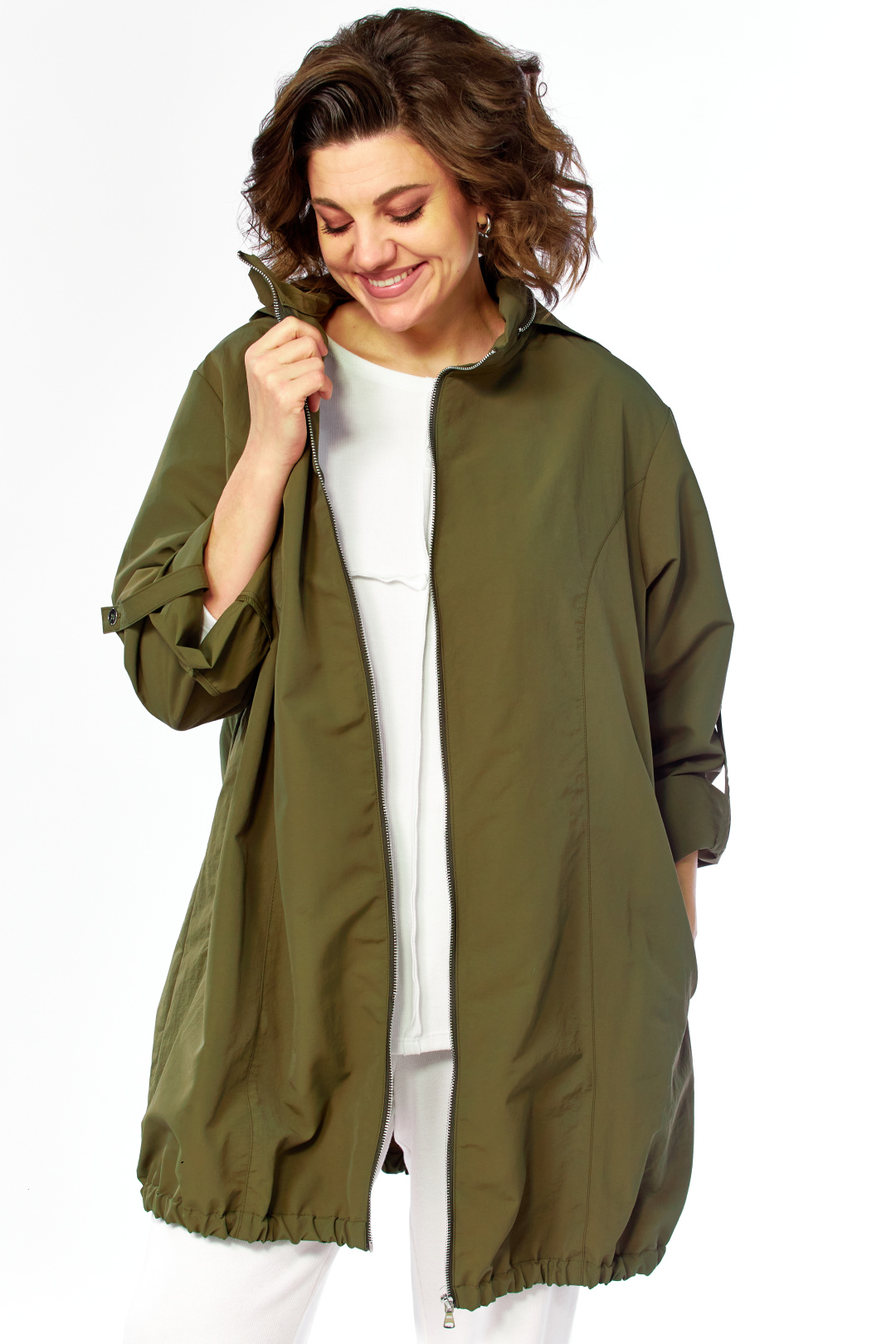 Парка Diomant 2140 хаки - фото 1