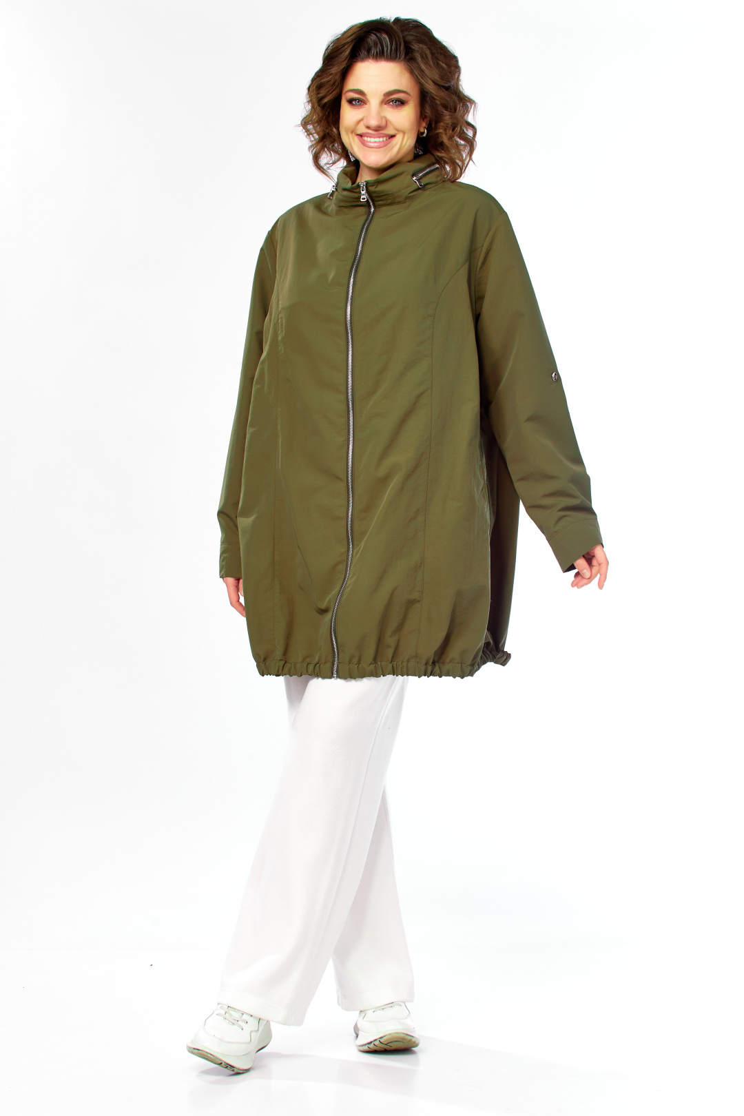 Парка Diomant 2140 хаки - фото 2