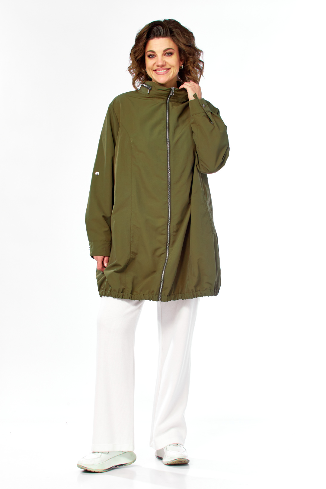 Парка Diomant 2140 хаки - фото 3