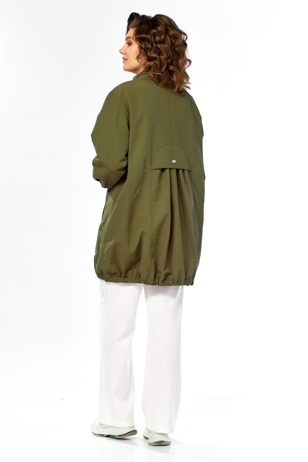 Парка Diomant 2140 хаки - фото 4