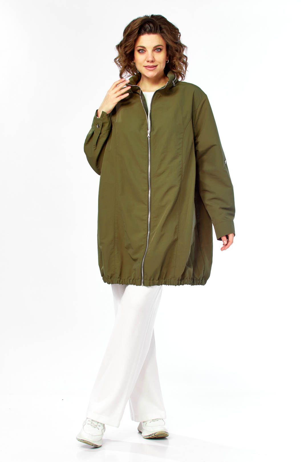 Парка Diomant 2140 хаки - фото 5