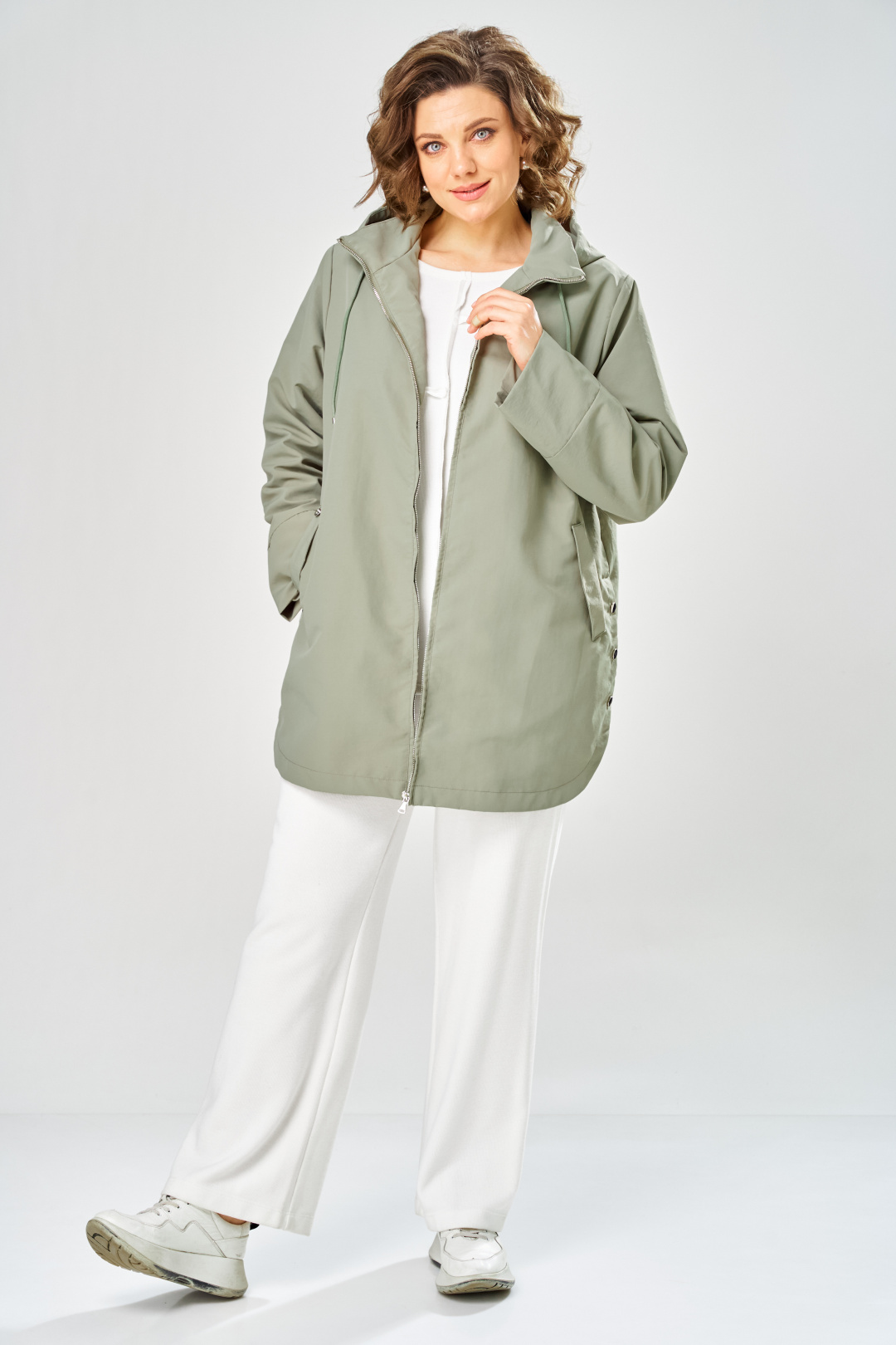 Куртка Diomant 2141 олива - фото 1