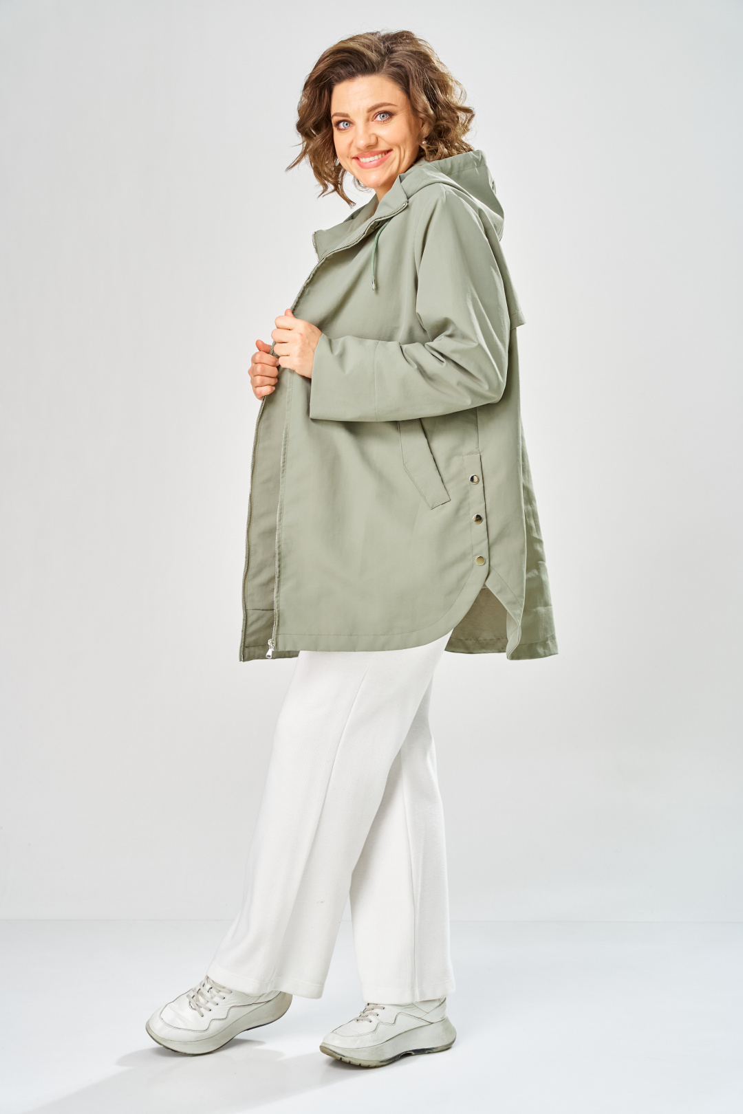 Куртка Diomant 2141 олива - фото 2