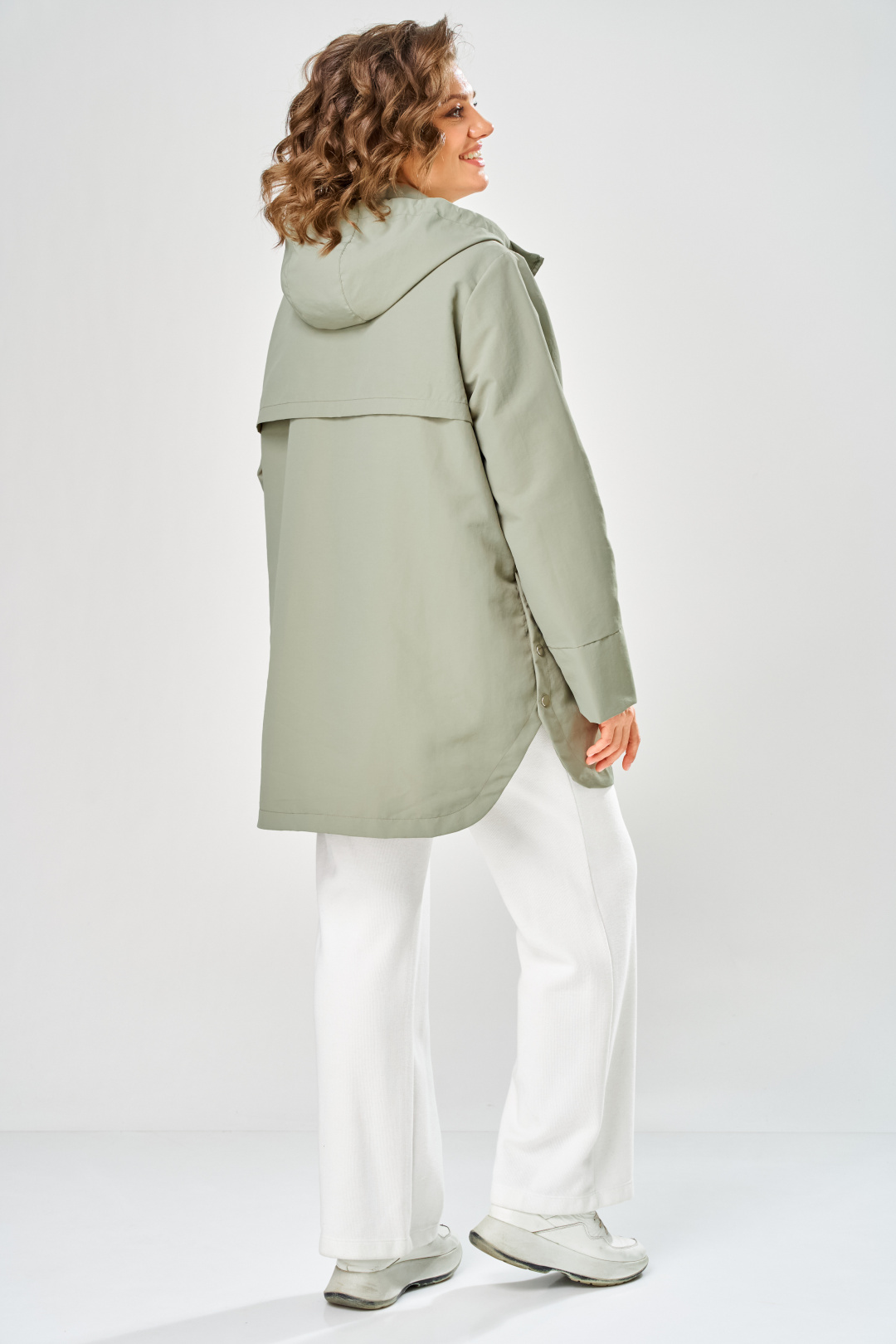 Куртка Diomant 2141 олива - фото 5