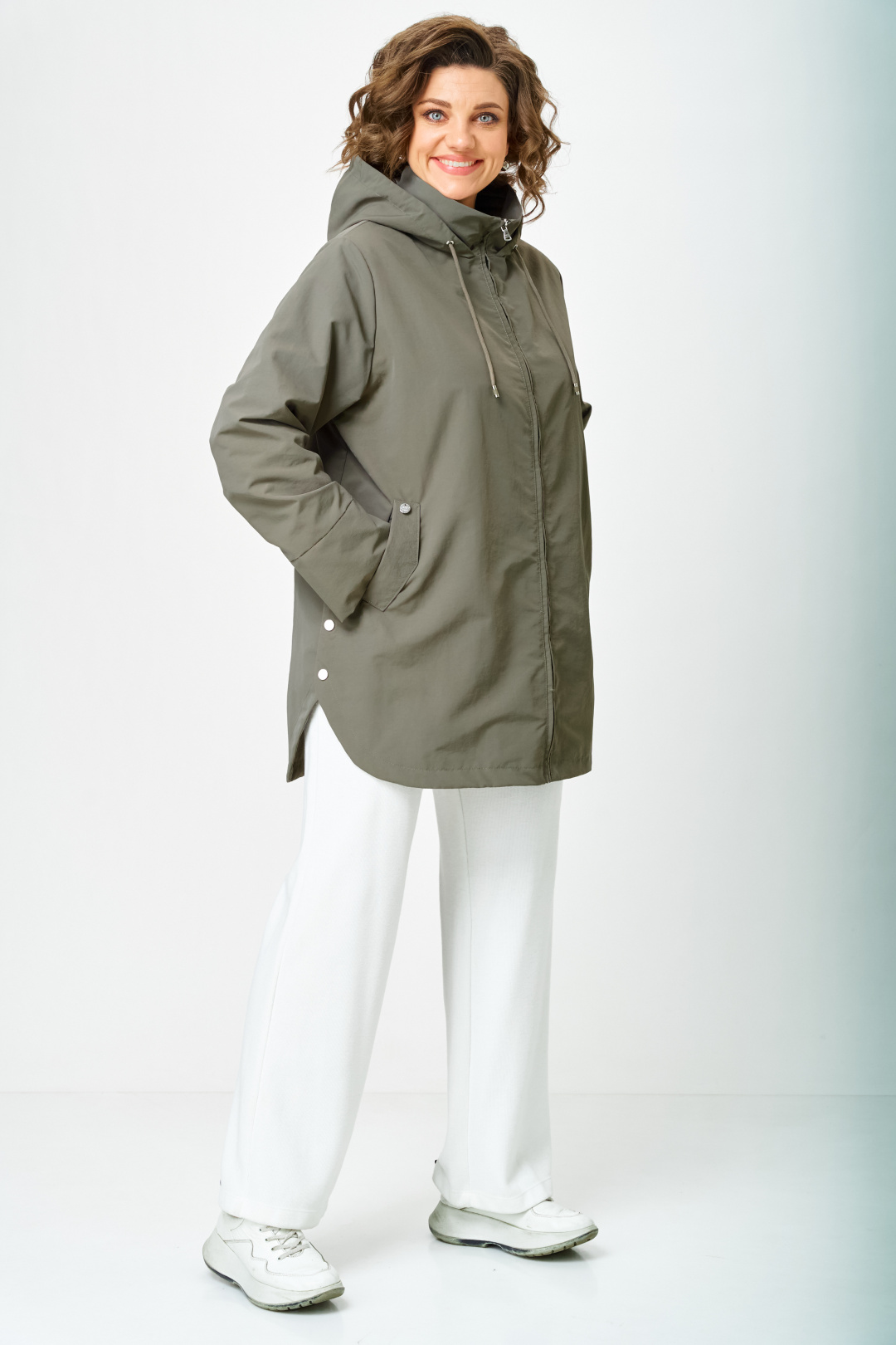 Куртка Diomant 2141 хаки - фото 1