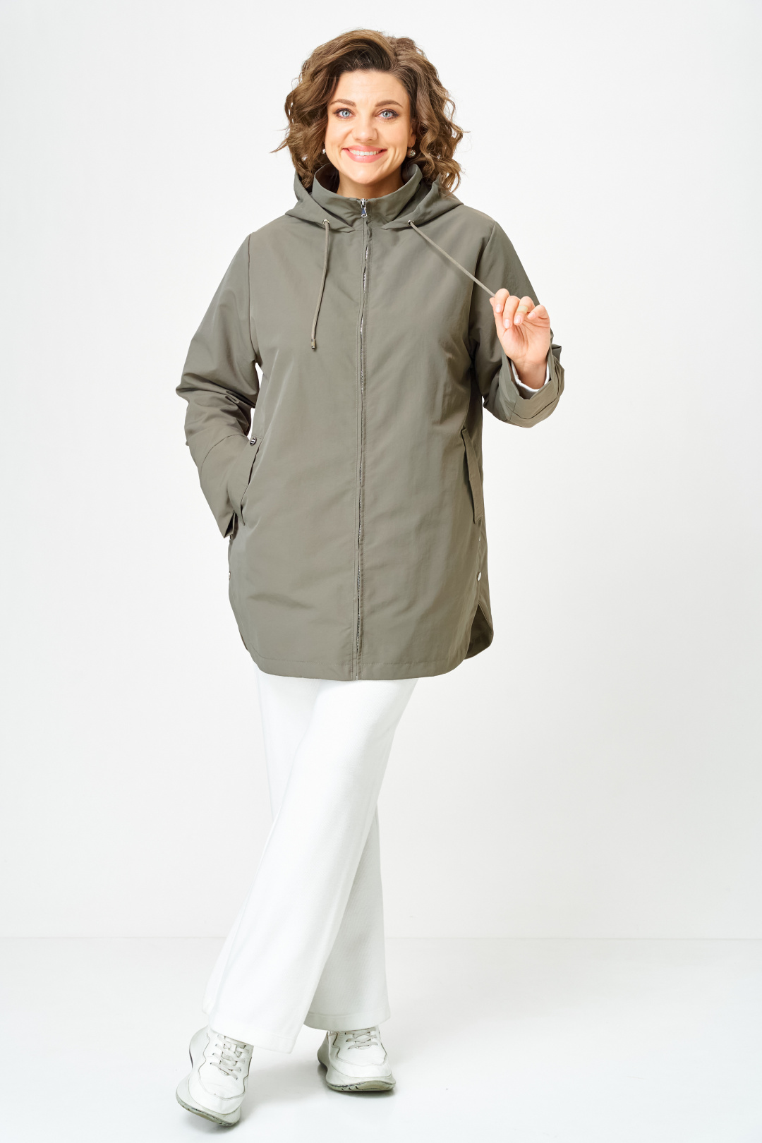 Куртка Diomant 2141 хаки - фото 2