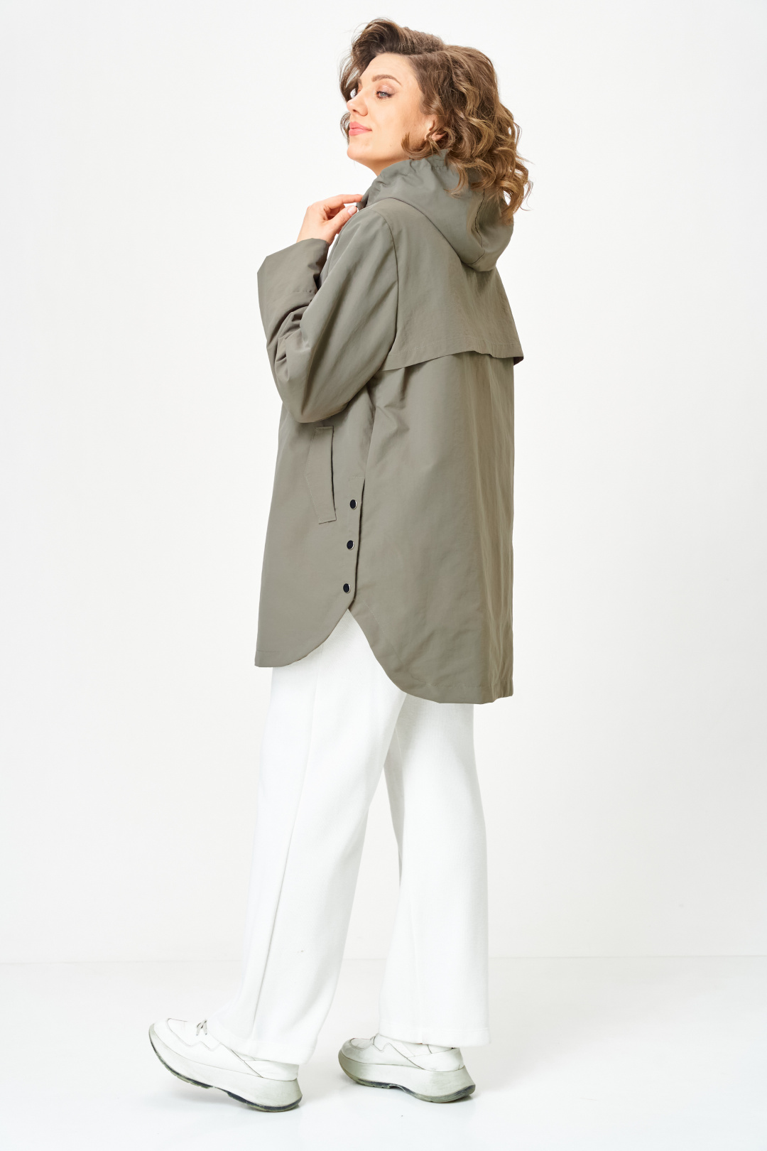 Куртка Diomant 2141 хаки - фото 4