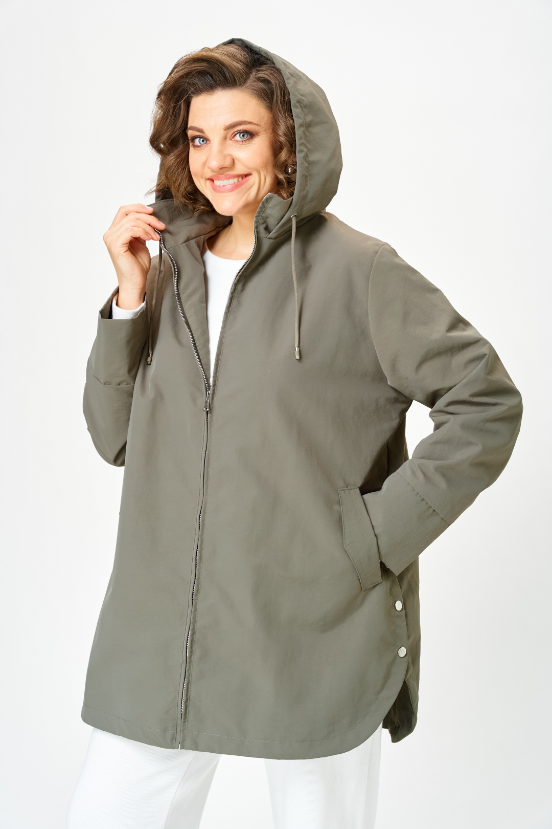 Куртка Diomant 2141 хаки - фото 6