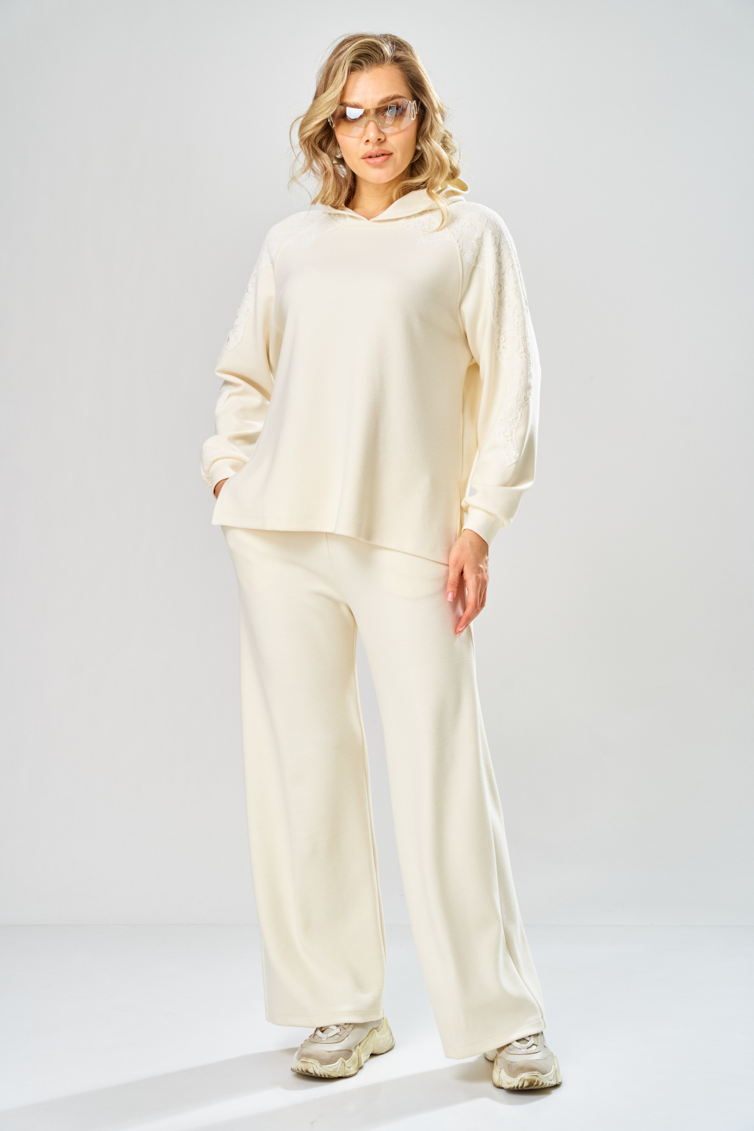 Костюм Diomant 2147 экрю - фото 2