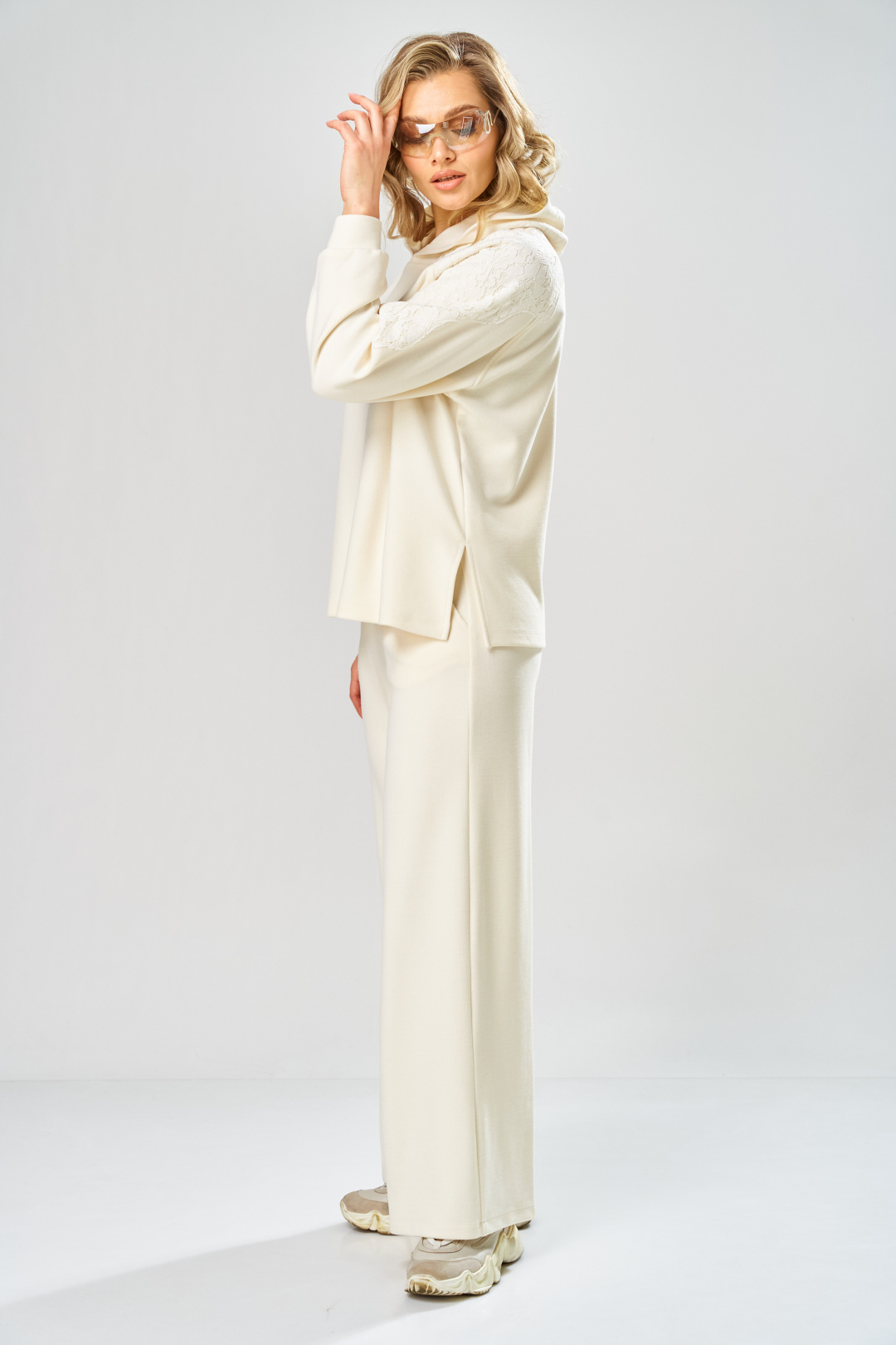 Костюм Diomant 2147 экрю - фото 3