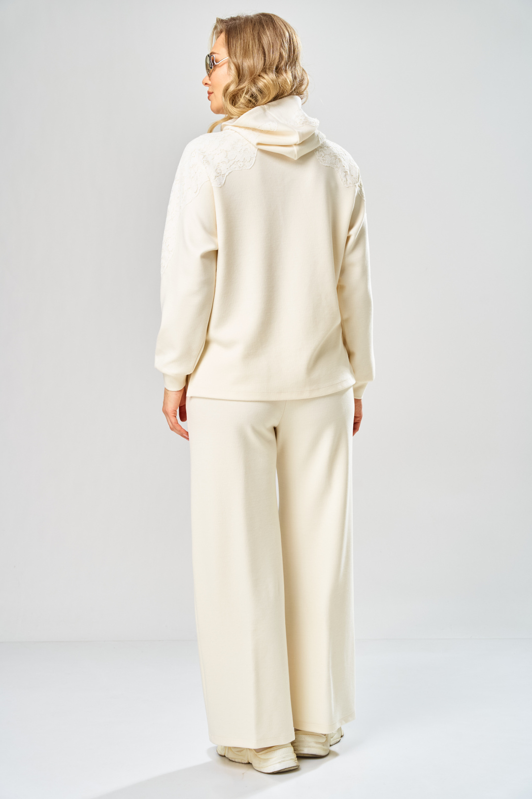 Костюм Diomant 2147 экрю - фото 4