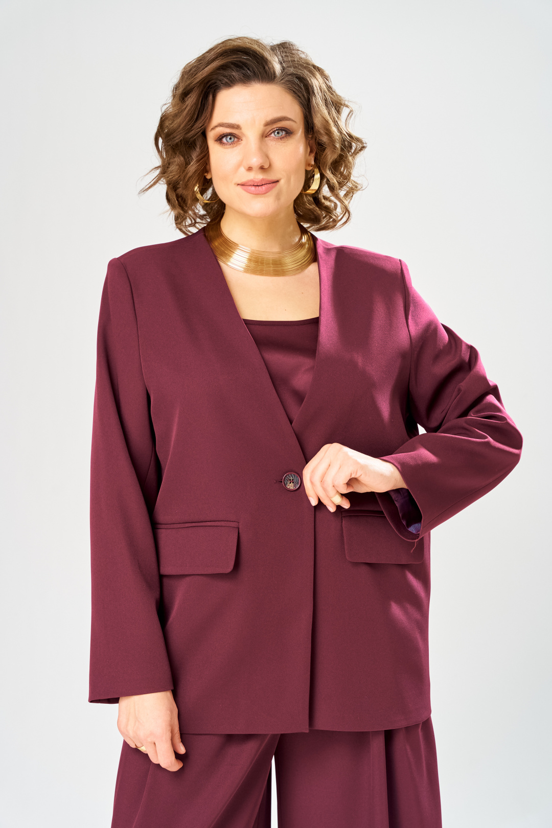 Костюм Diomant 2149 бордо