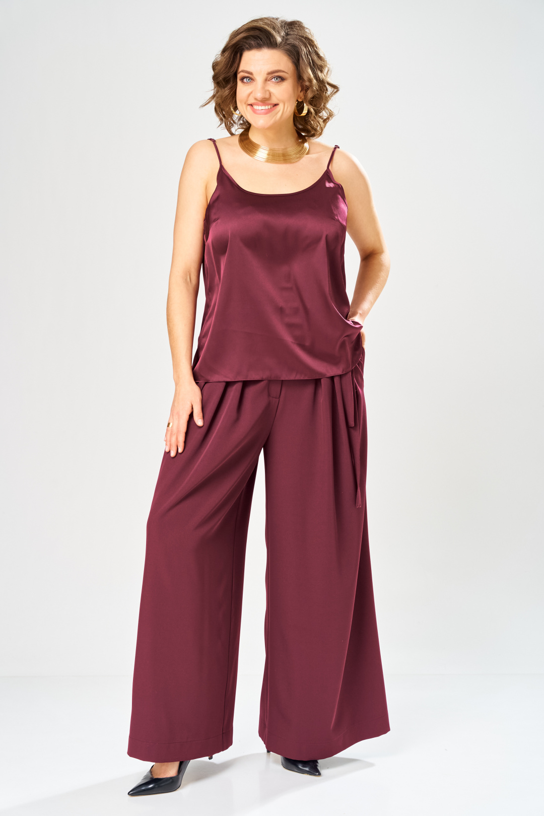 Костюм Diomant 2149 бордо