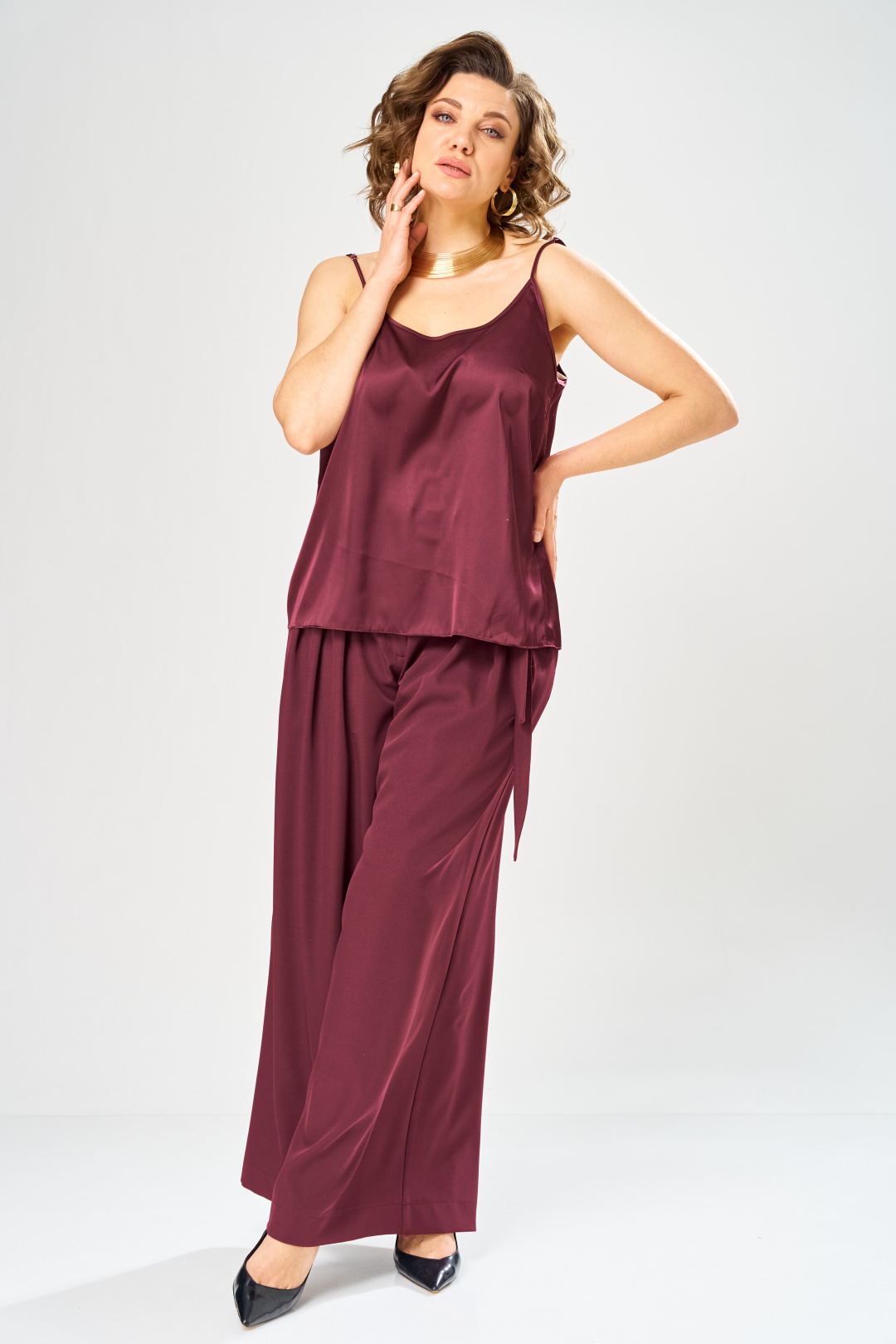 Костюм Diomant 2149 бордо