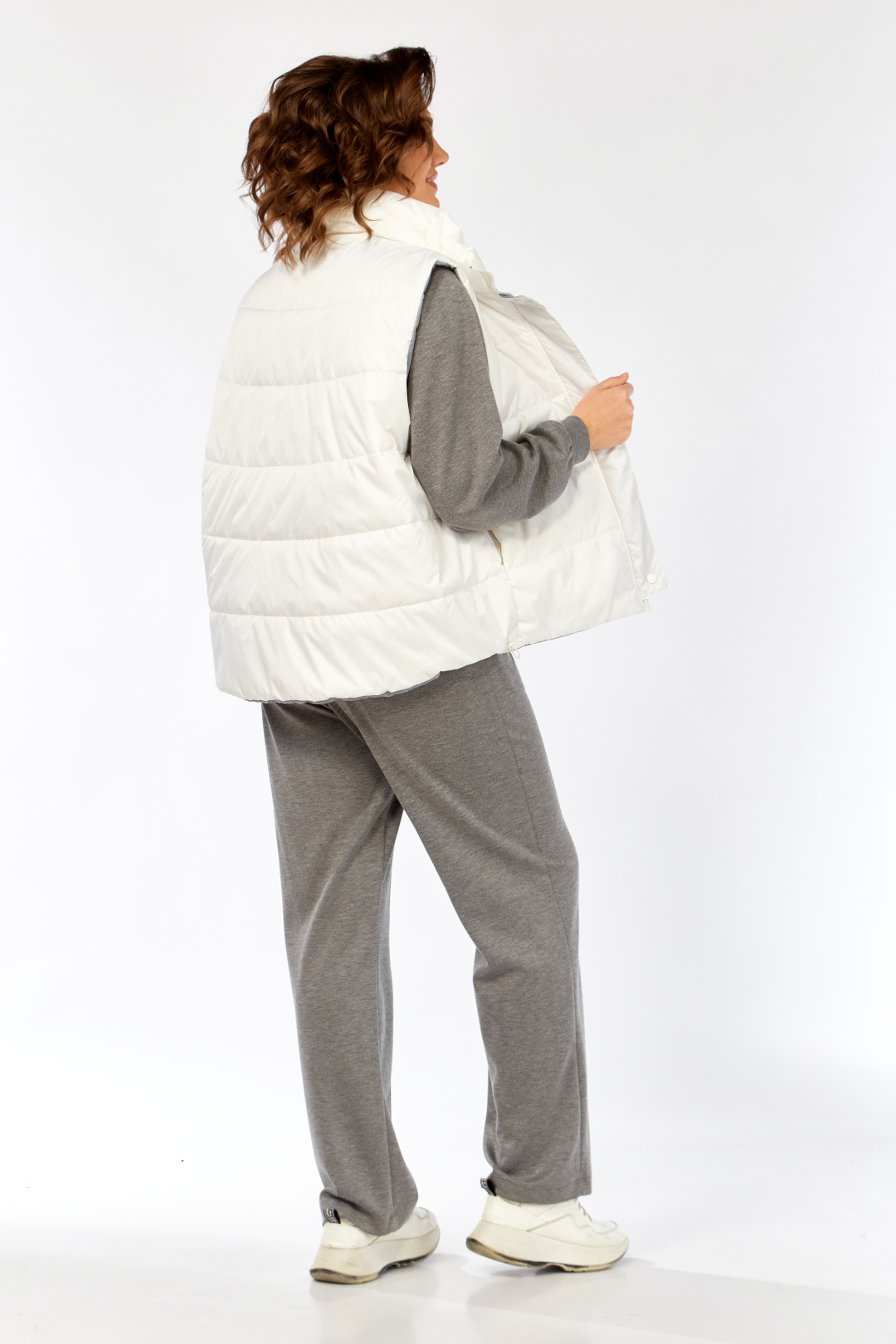 Костюм Diomant 2150 серый+белый