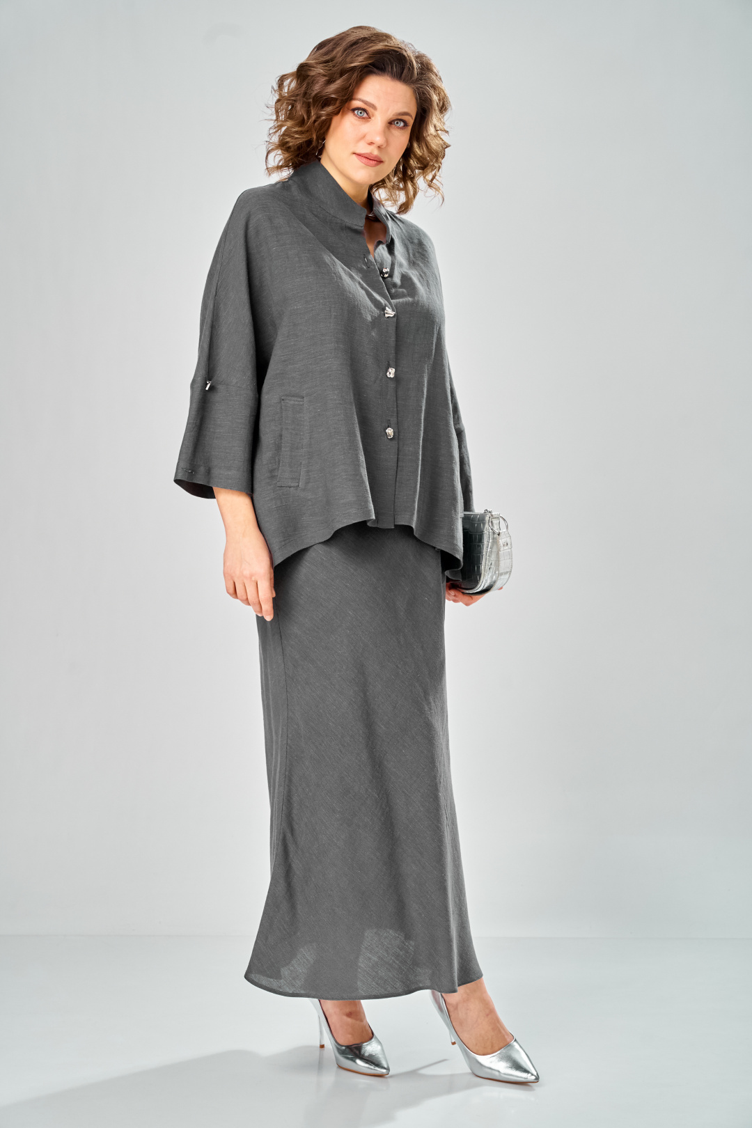 Костюм Diomant 2152 графит - фото 3