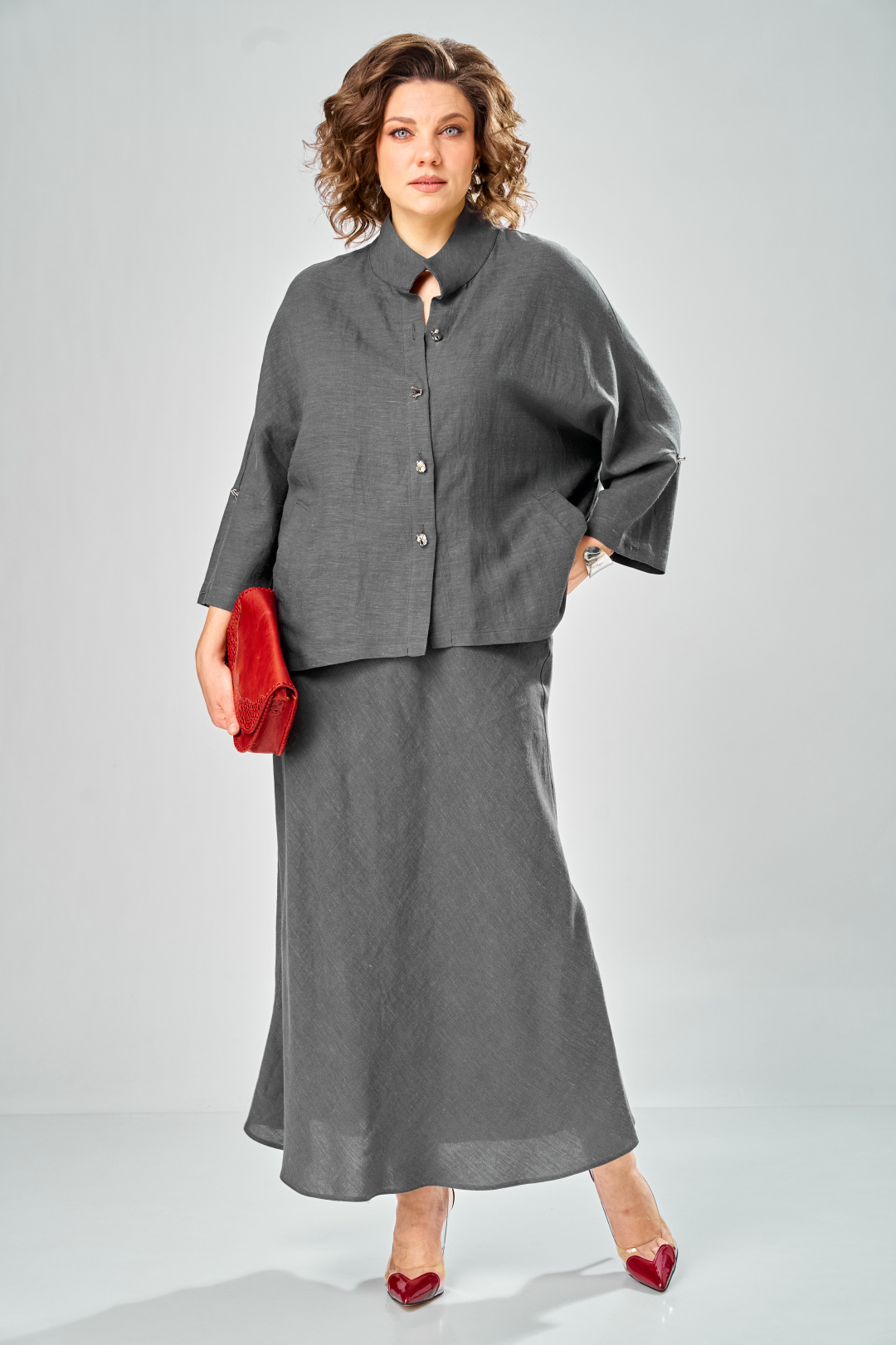 Костюм Diomant 2152 графит - фото 4