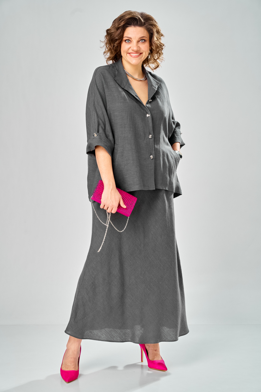 Костюм Diomant 2152 графит - фото 5