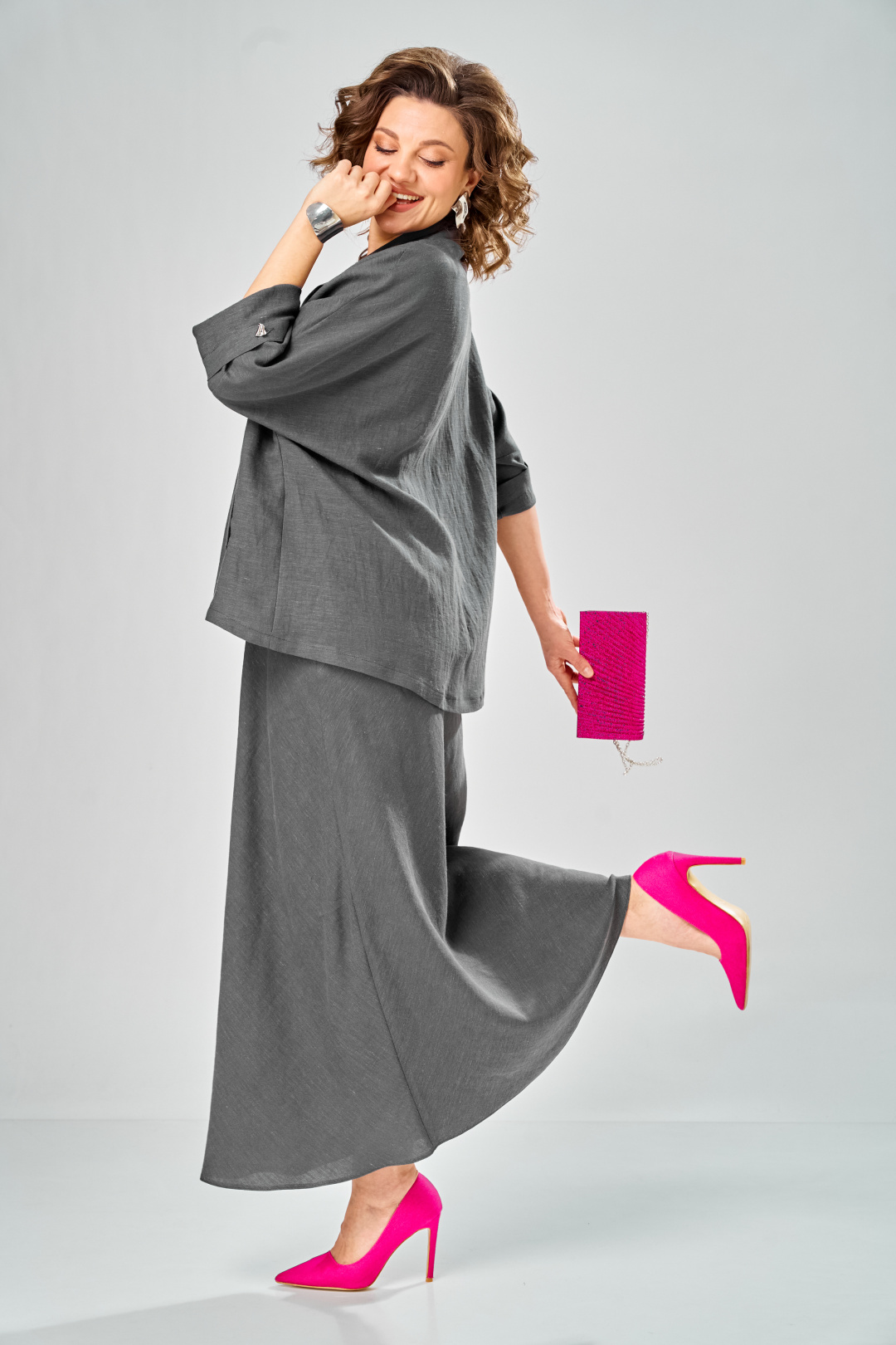 Костюм Diomant 2152 графит - фото 6