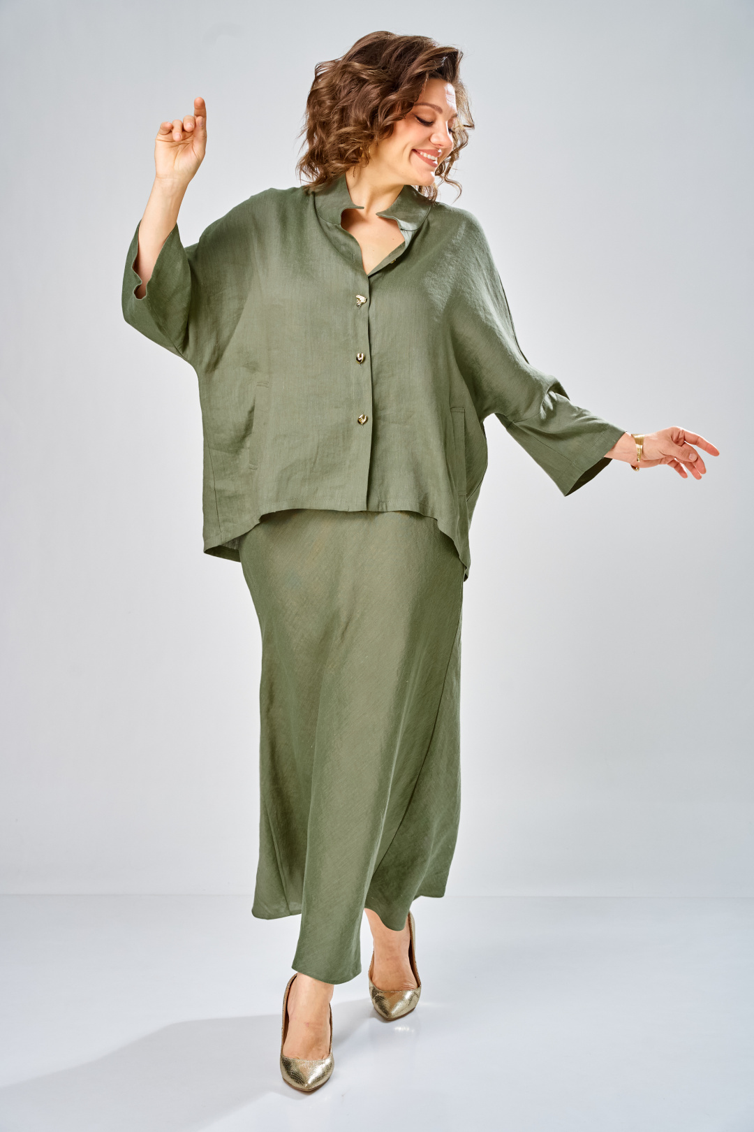 Костюм Diomant 2152 олива - фото 3