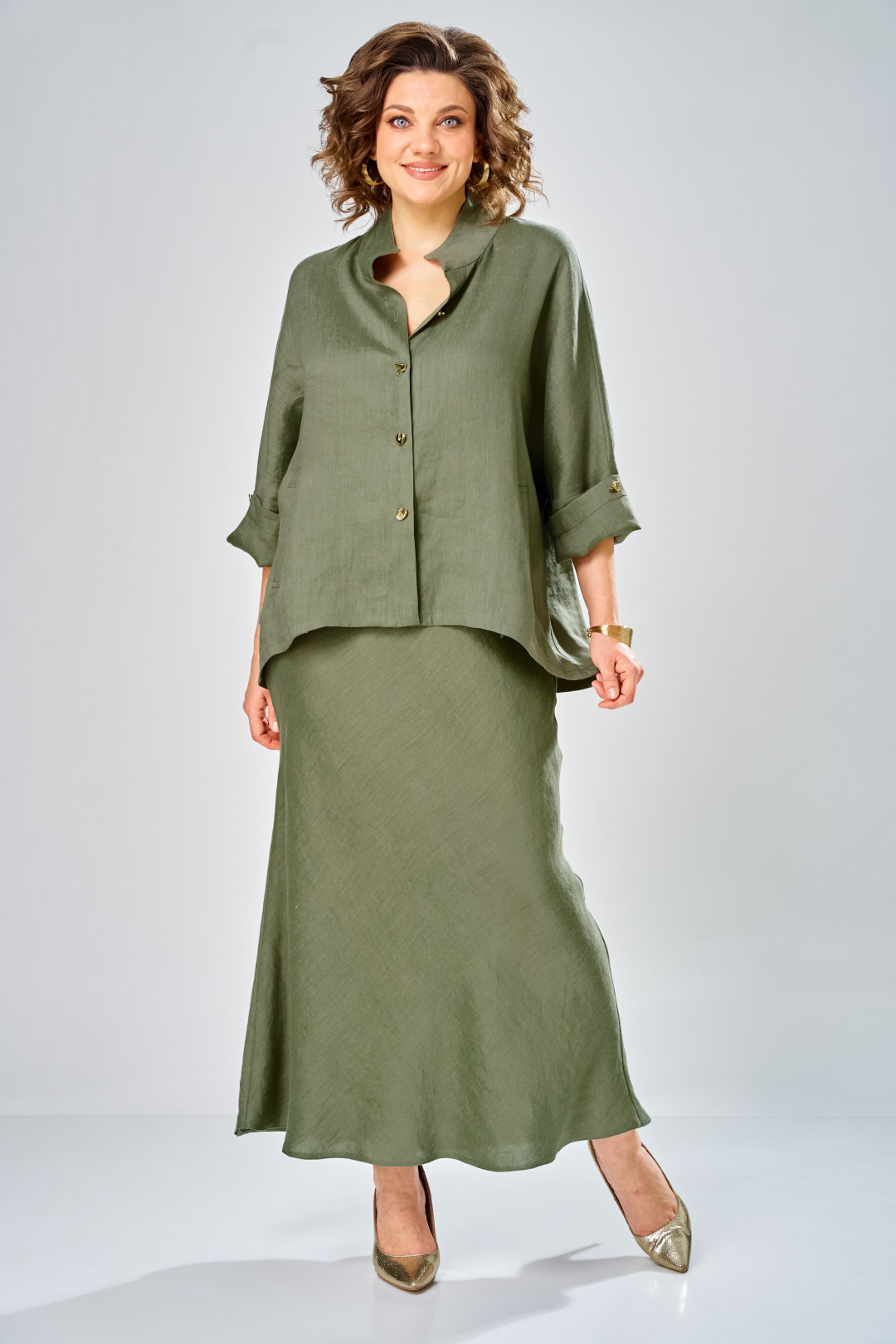 Костюм Diomant 2152 олива - фото 5