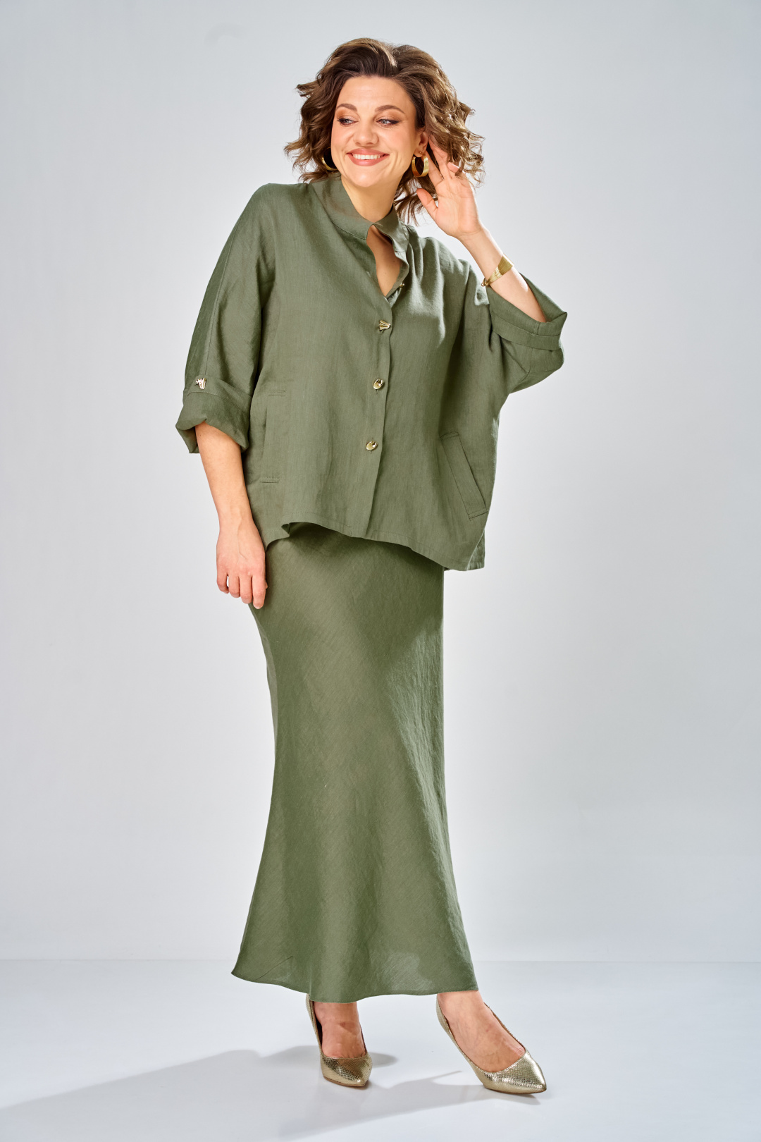 Костюм Diomant 2152 олива - фото 6