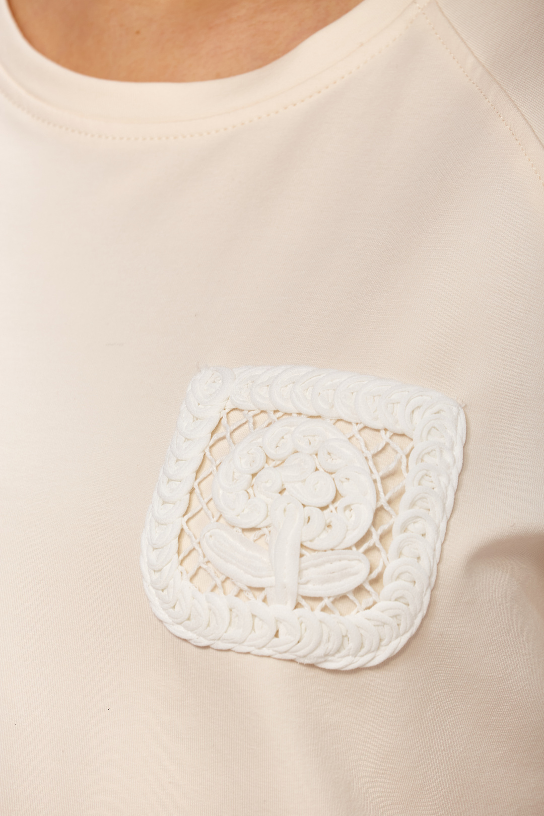 Костюм Diomant 2156 сливочное масло