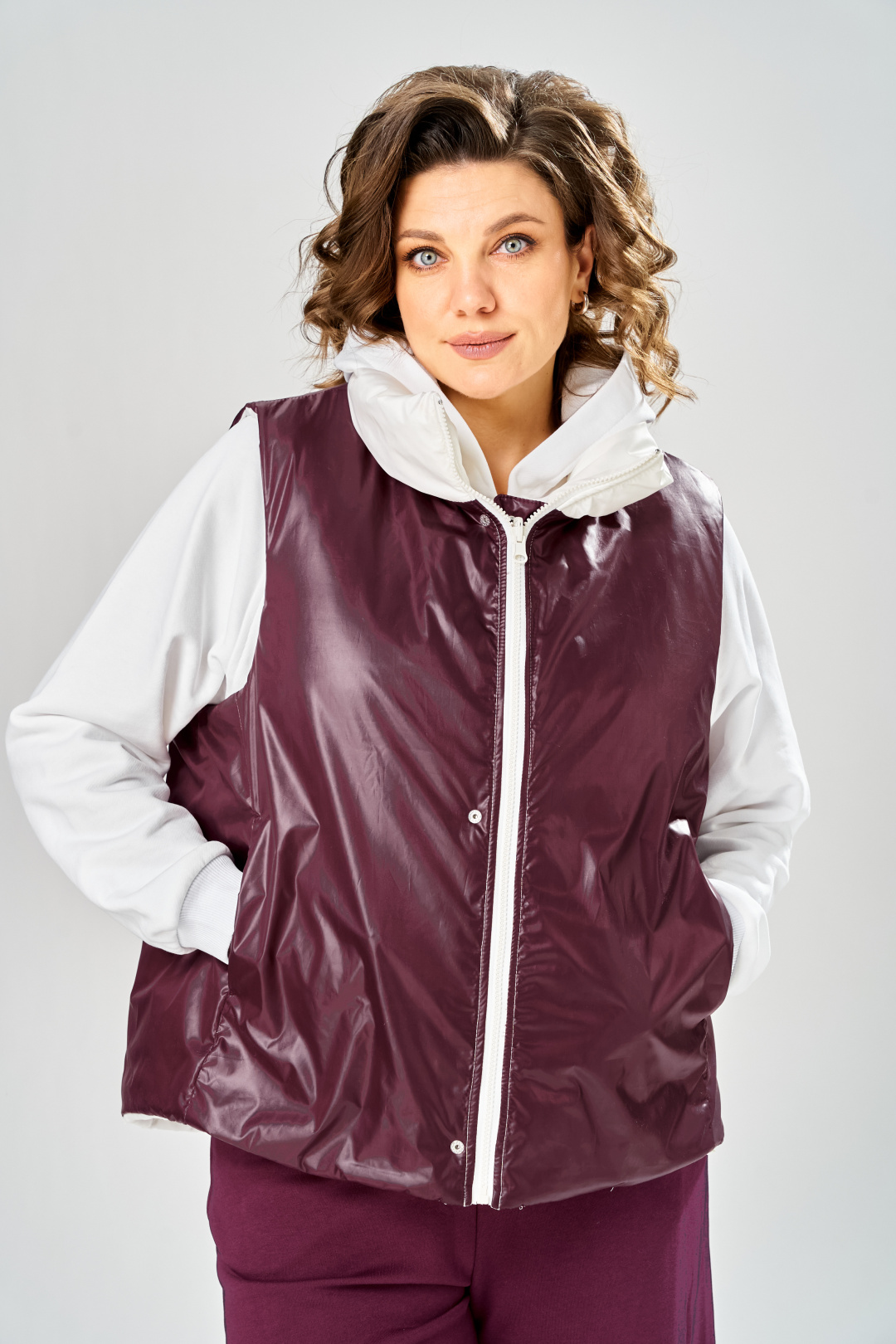 Костюм Diomant 2165 бордо