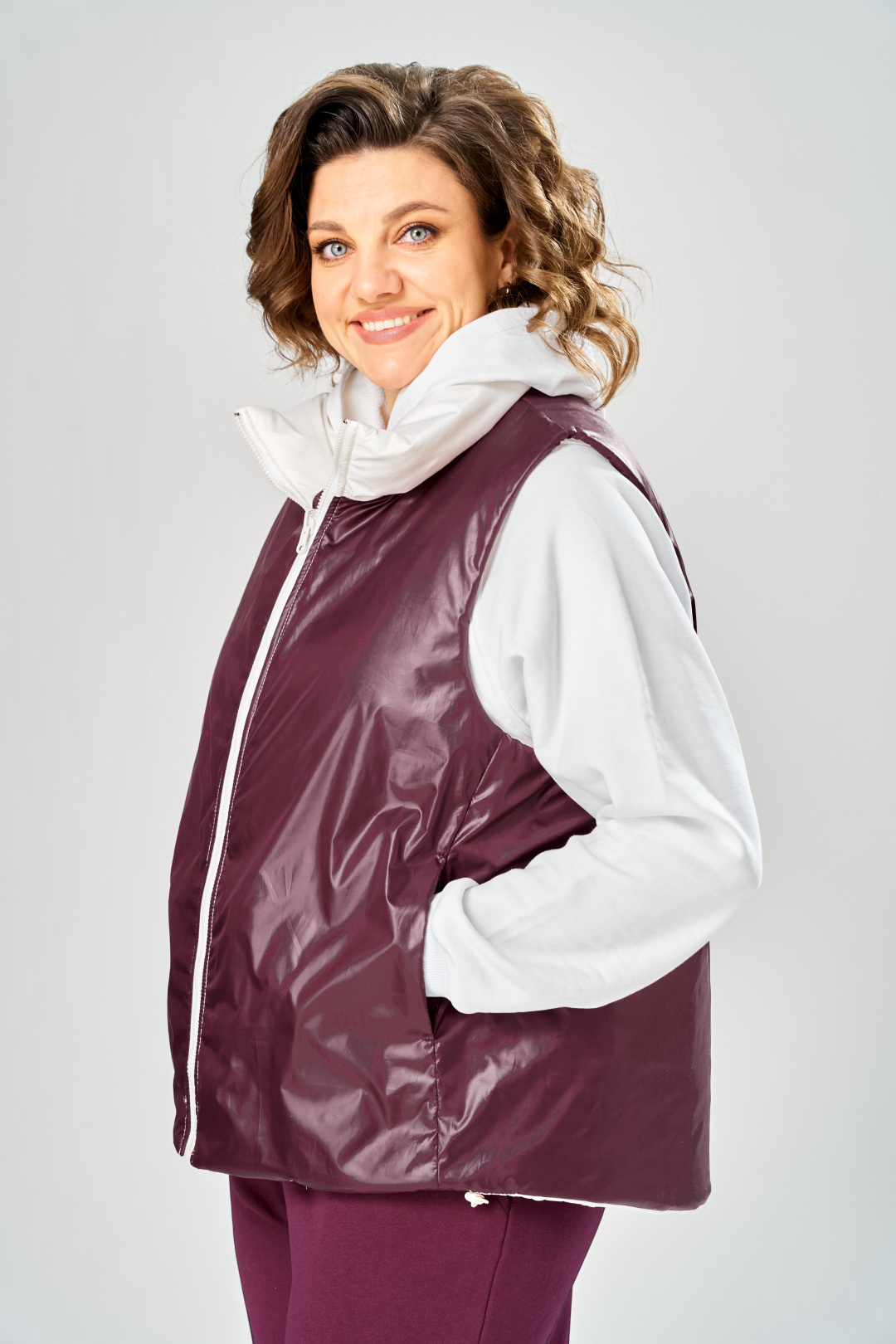 Костюм Diomant 2165 бордо