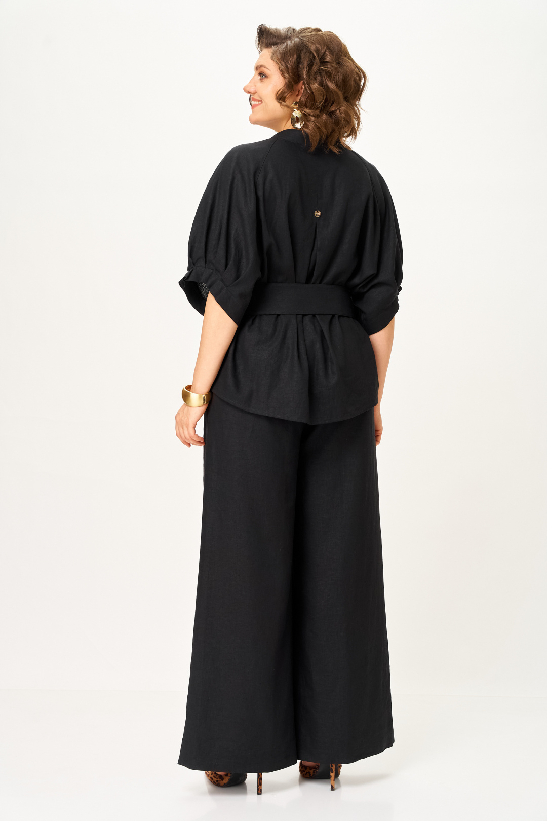 Костюм Diomant 2185 черный - фото 4