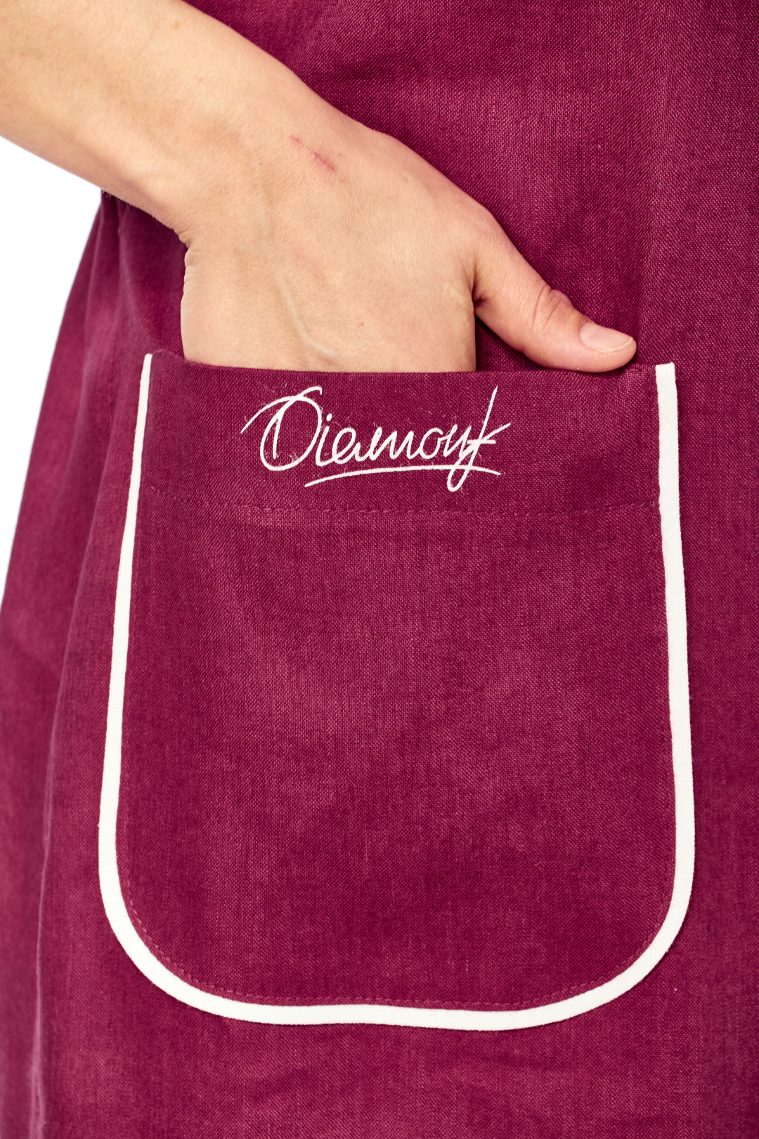 Платье Diomant 2191 бордо