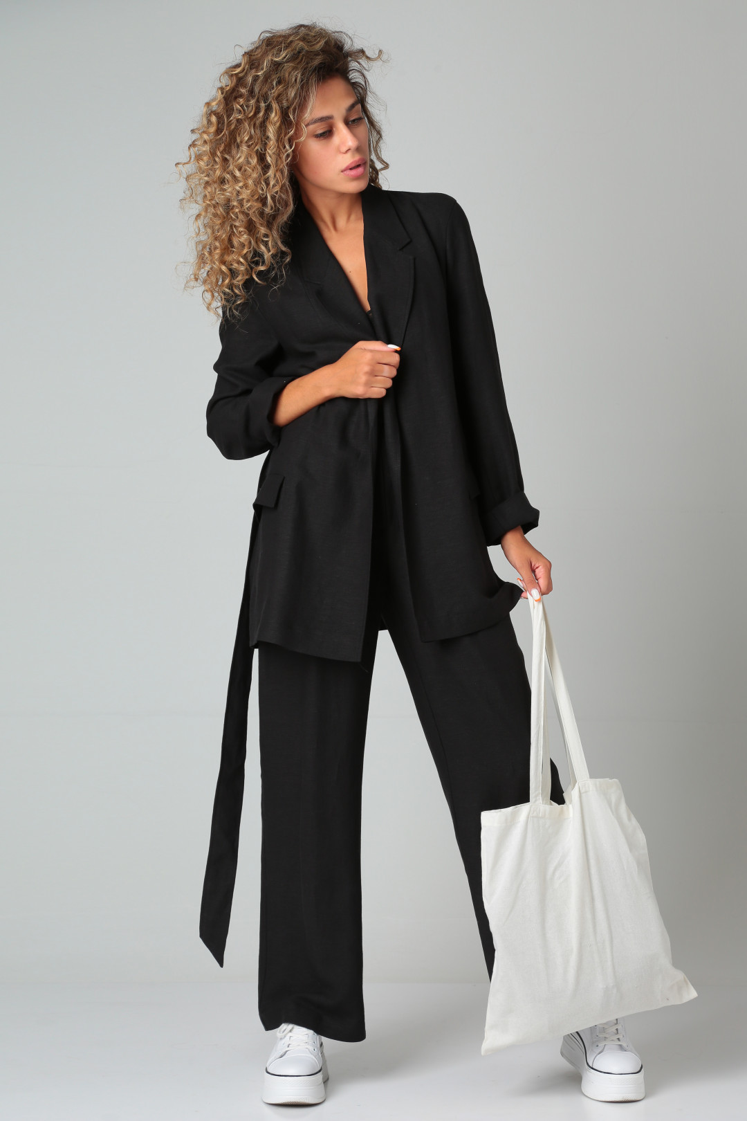 Костюм DOGGI 2854 черный - фото 1