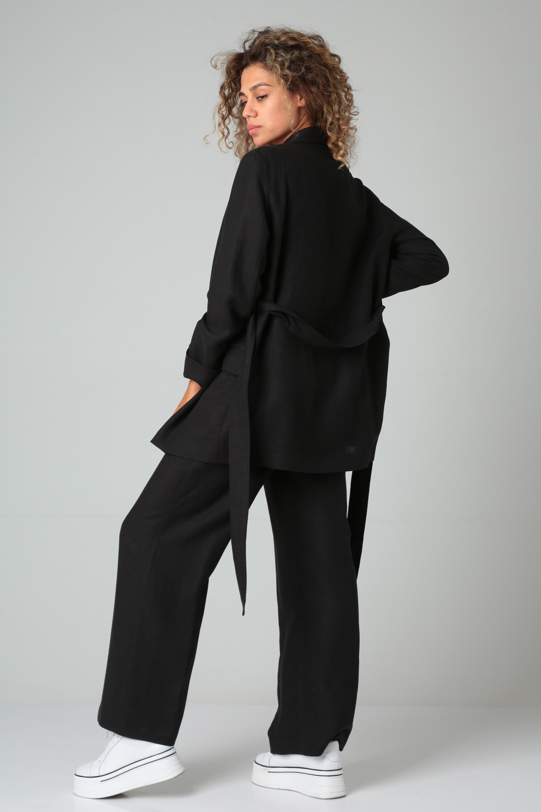 Костюм DOGGI 2854 черный - фото 2