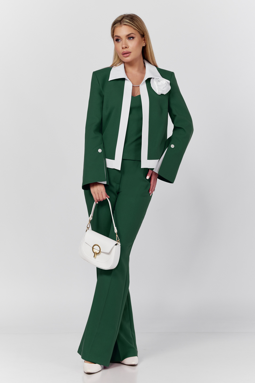 Костюм DOGGI 2921 изумруд - фото 1