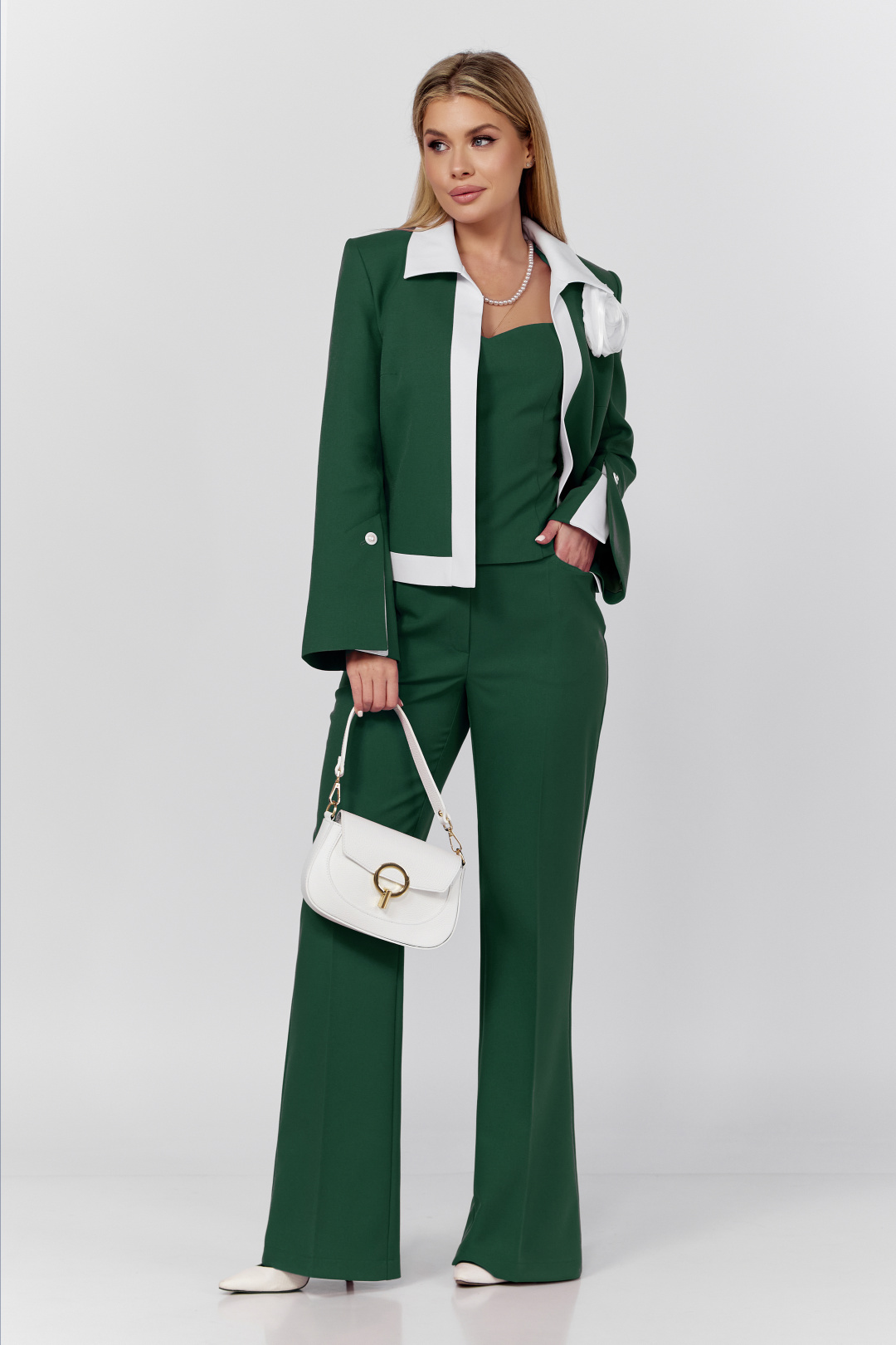 Костюм DOGGI 2921 изумруд - фото 4