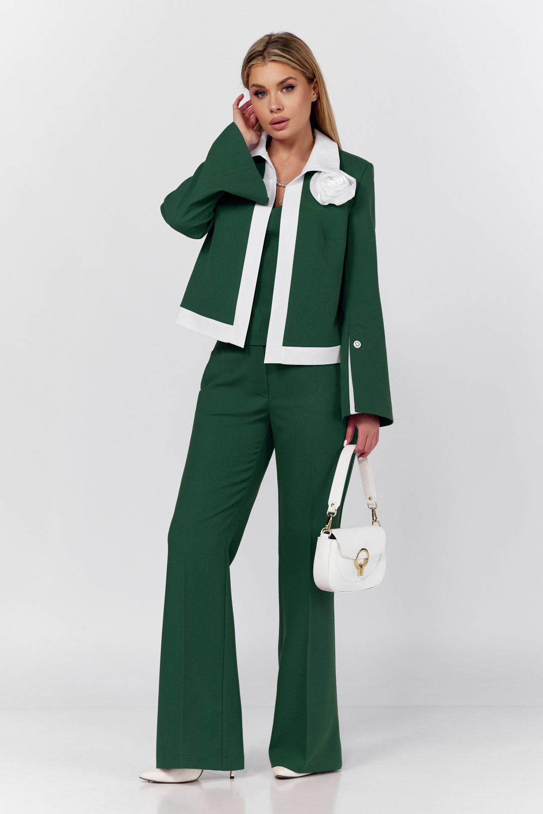 Костюм DOGGI 2921 изумруд - фото 5