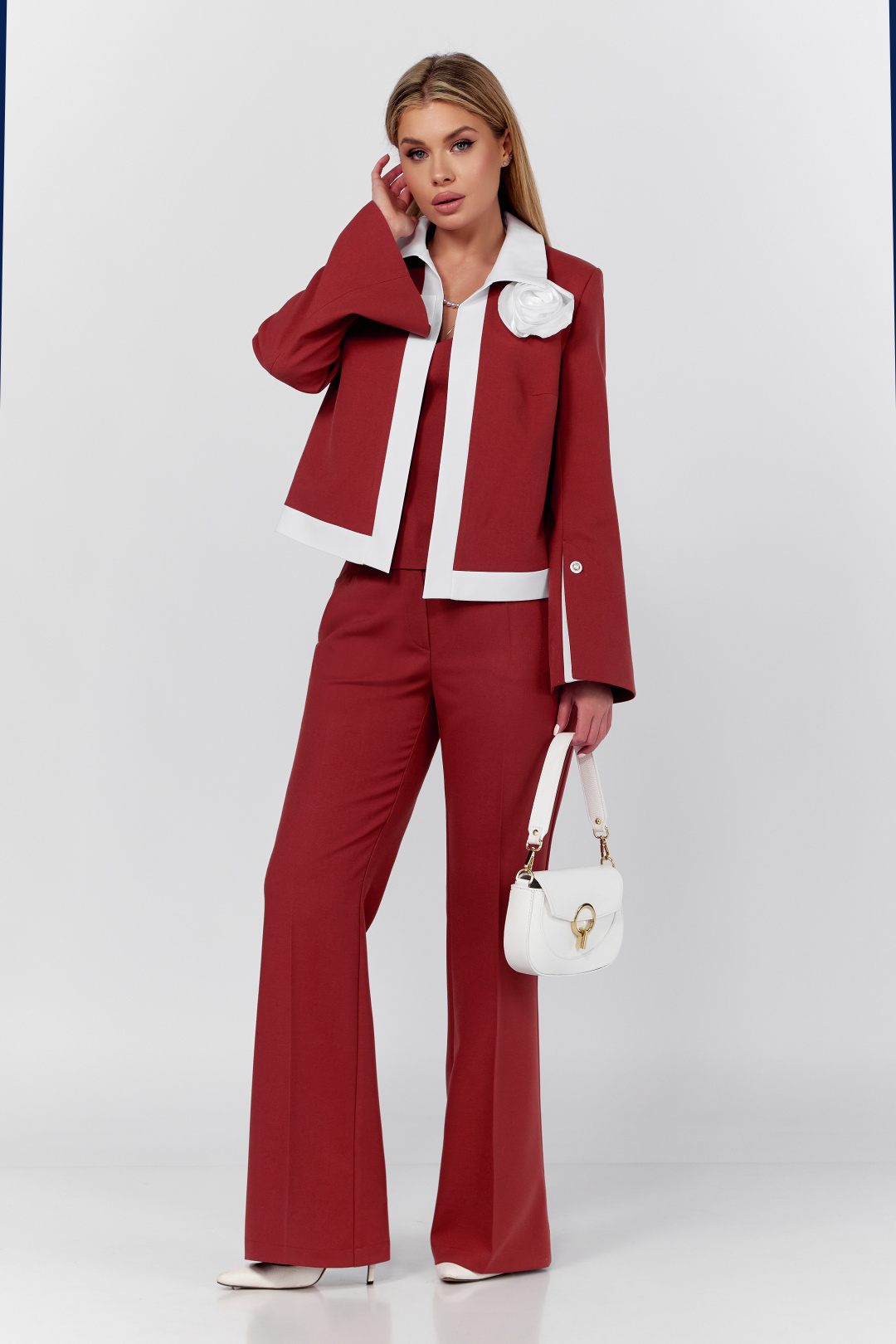 Костюм DOGGI 2921 красный - фото 1