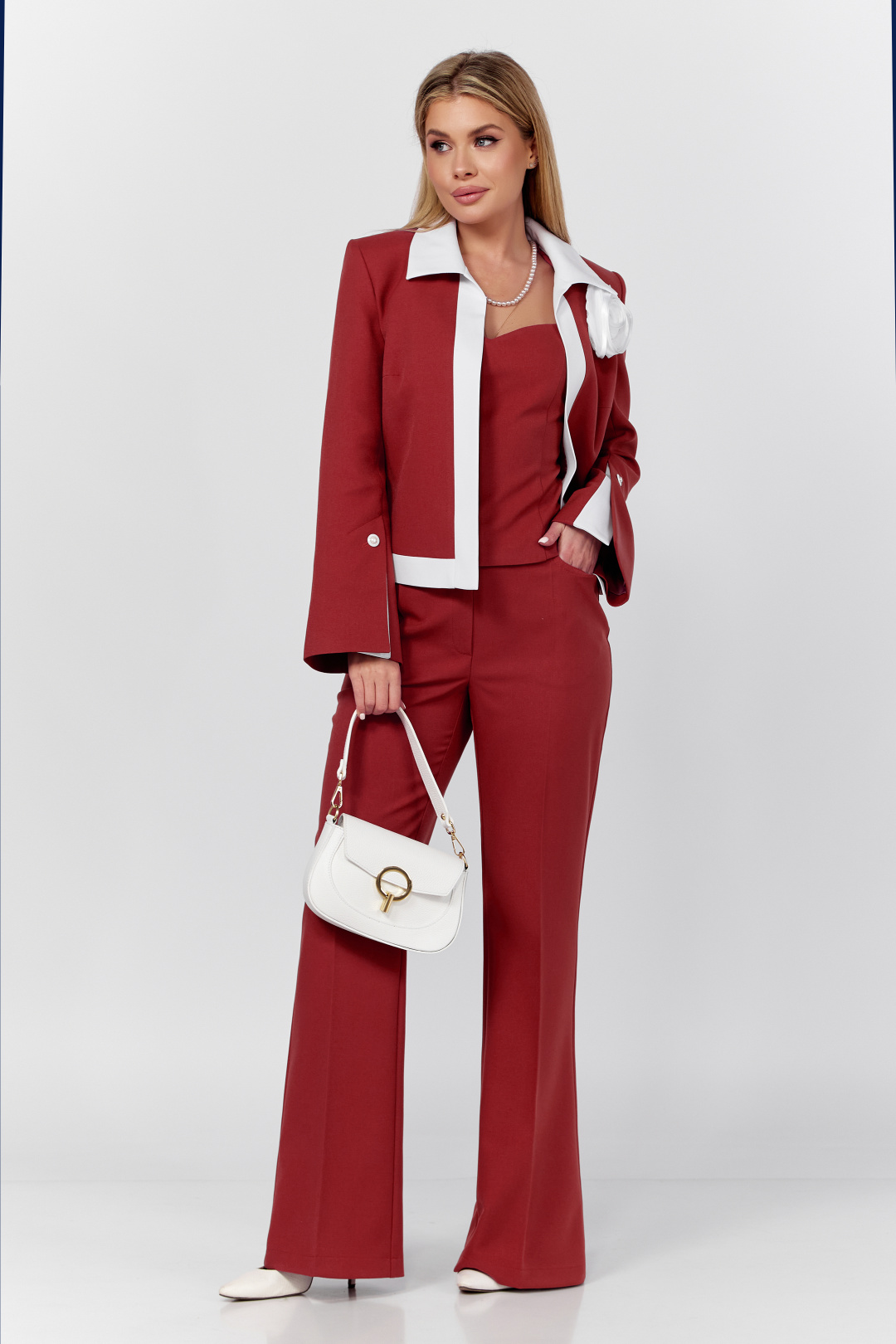 Костюм DOGGI 2921 красный - фото 5