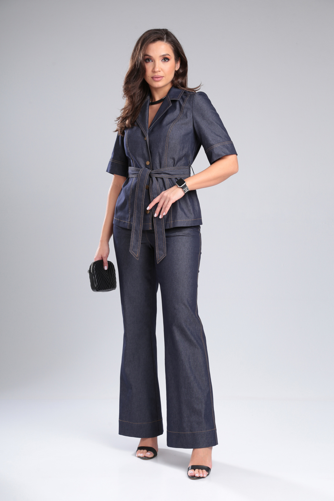 Костюм DOGGI 2938 синий - фото 2