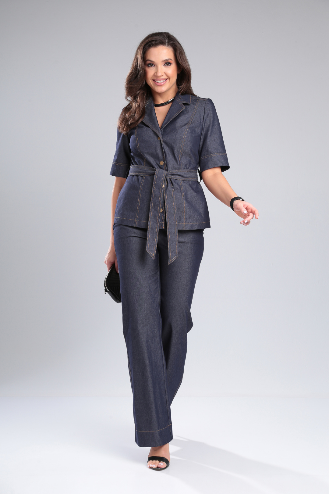 Костюм DOGGI 2938 синий - фото 3